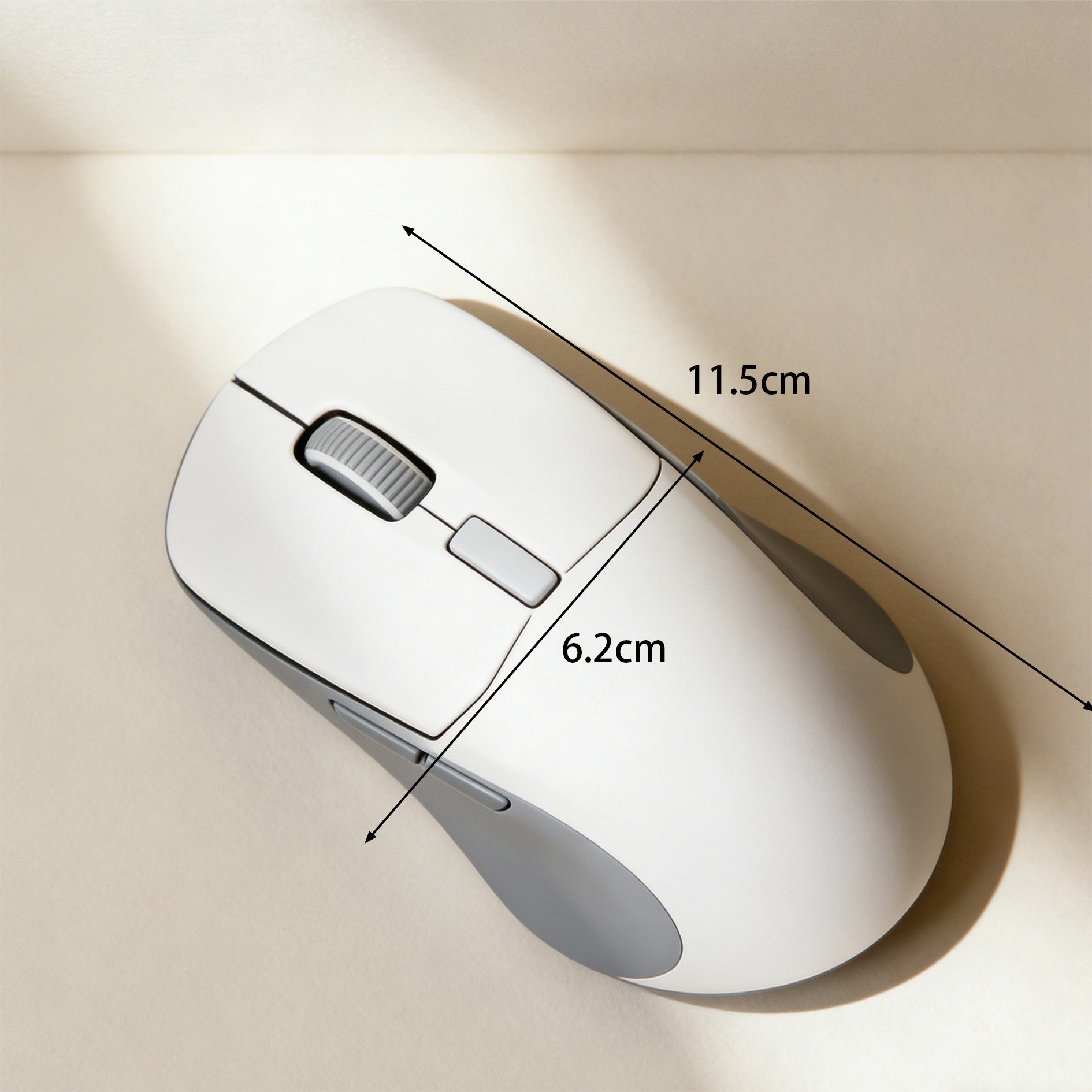 Ergonomic mouse for office and home use