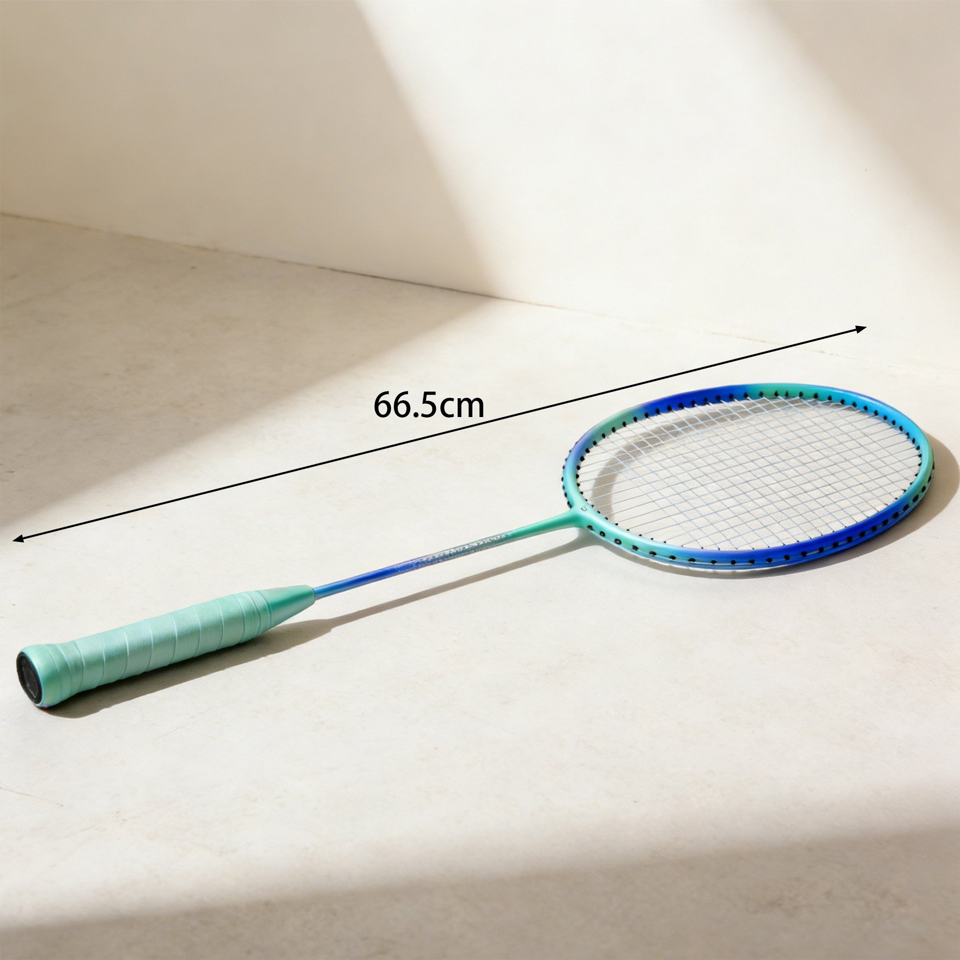 Ergonomic Grip Professional Badminton Racket