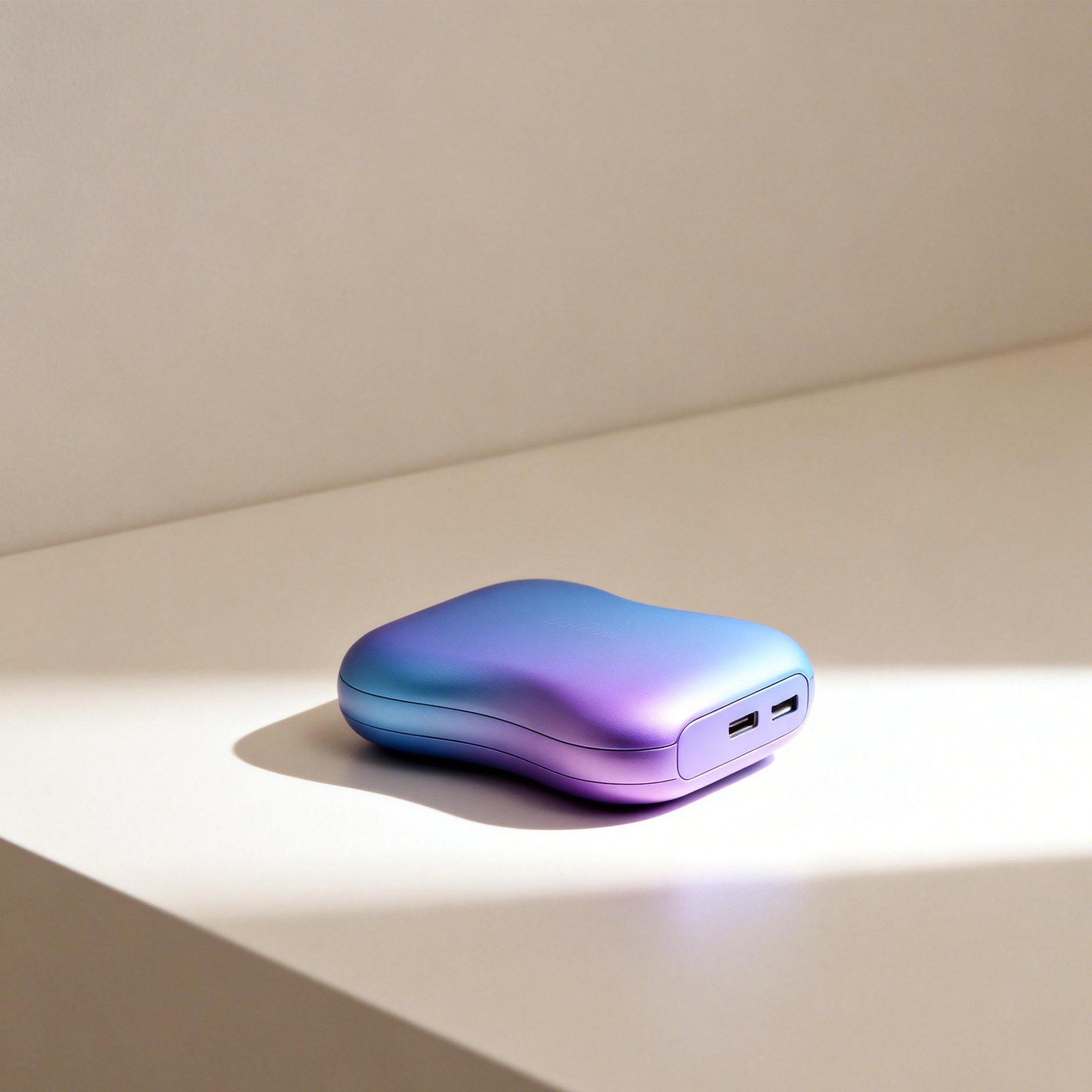 Mini Lightweight Power Bank front view