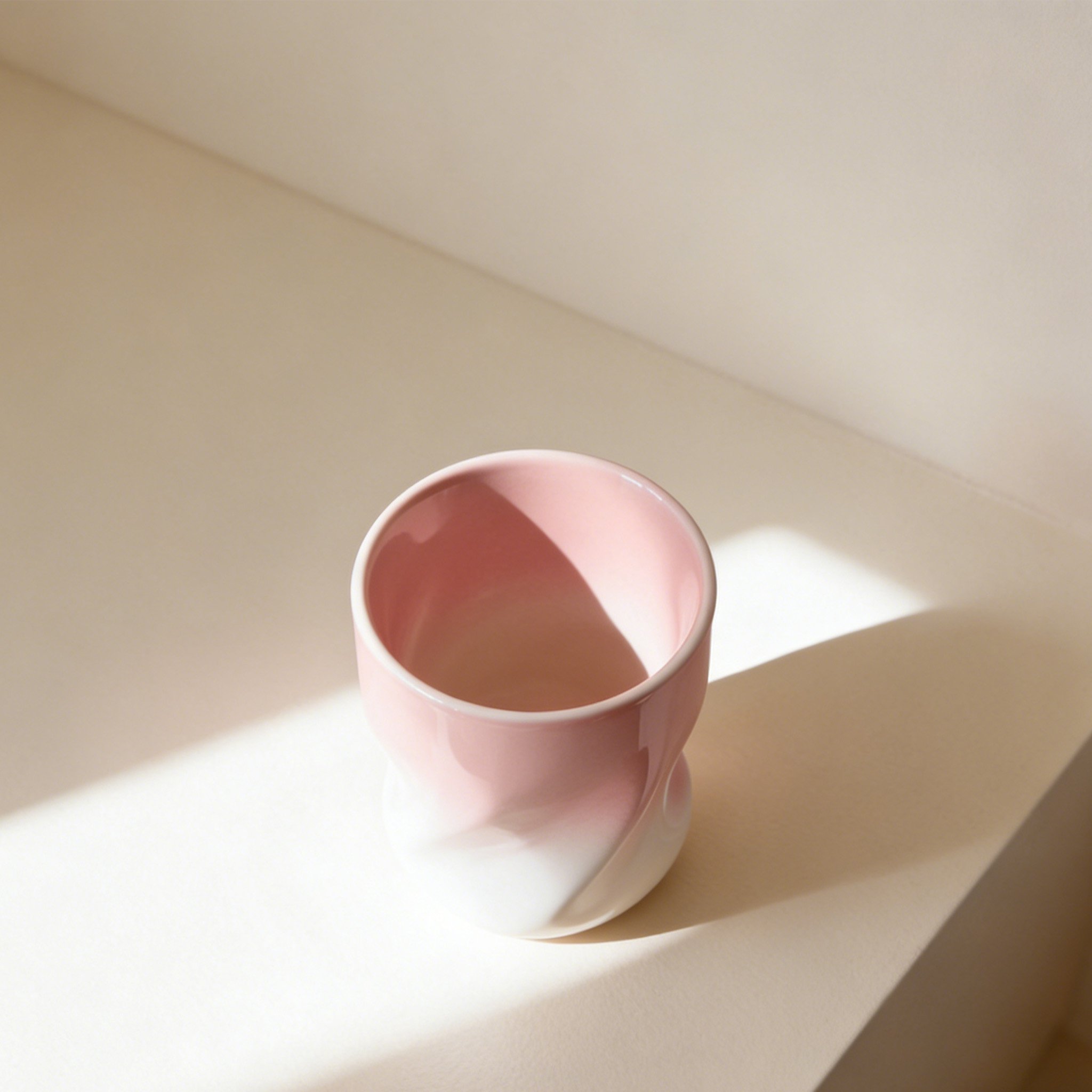 Durable ceramic drinkware in a set of 20