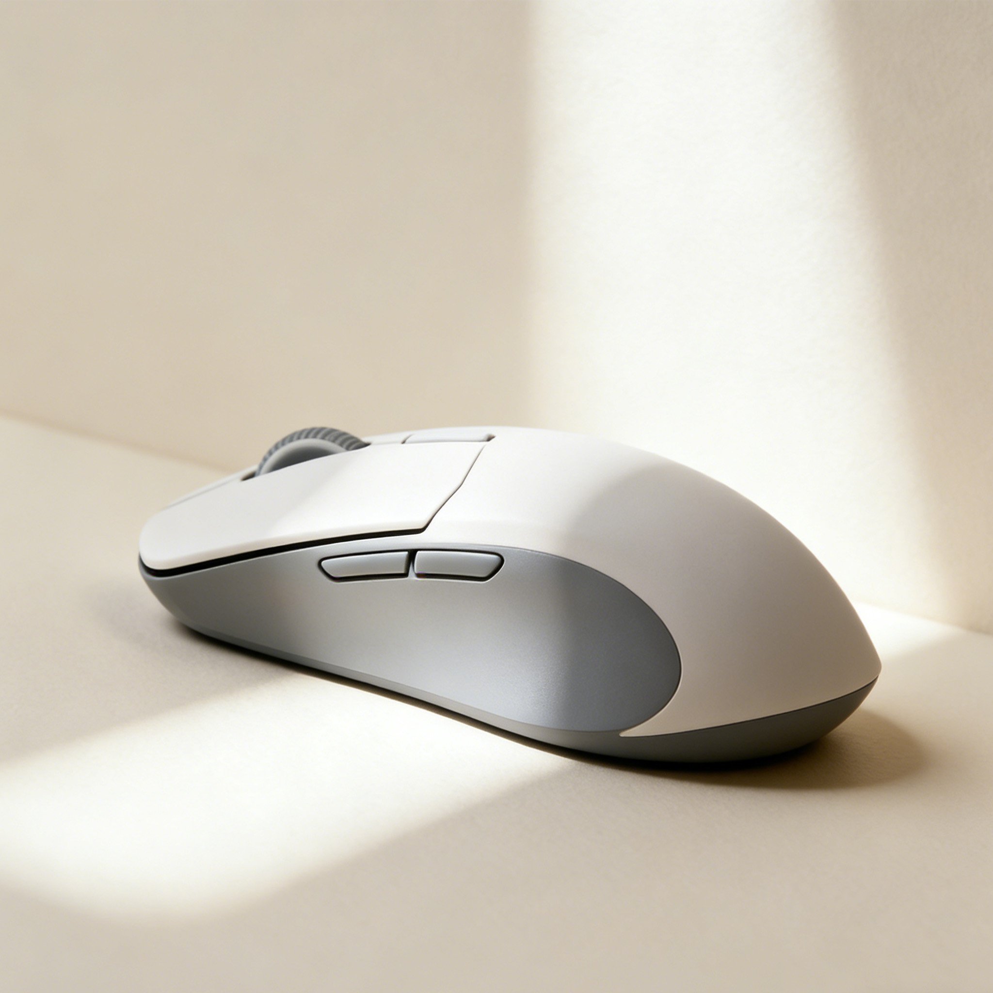 Precision optical sensor ergonomic mouse
