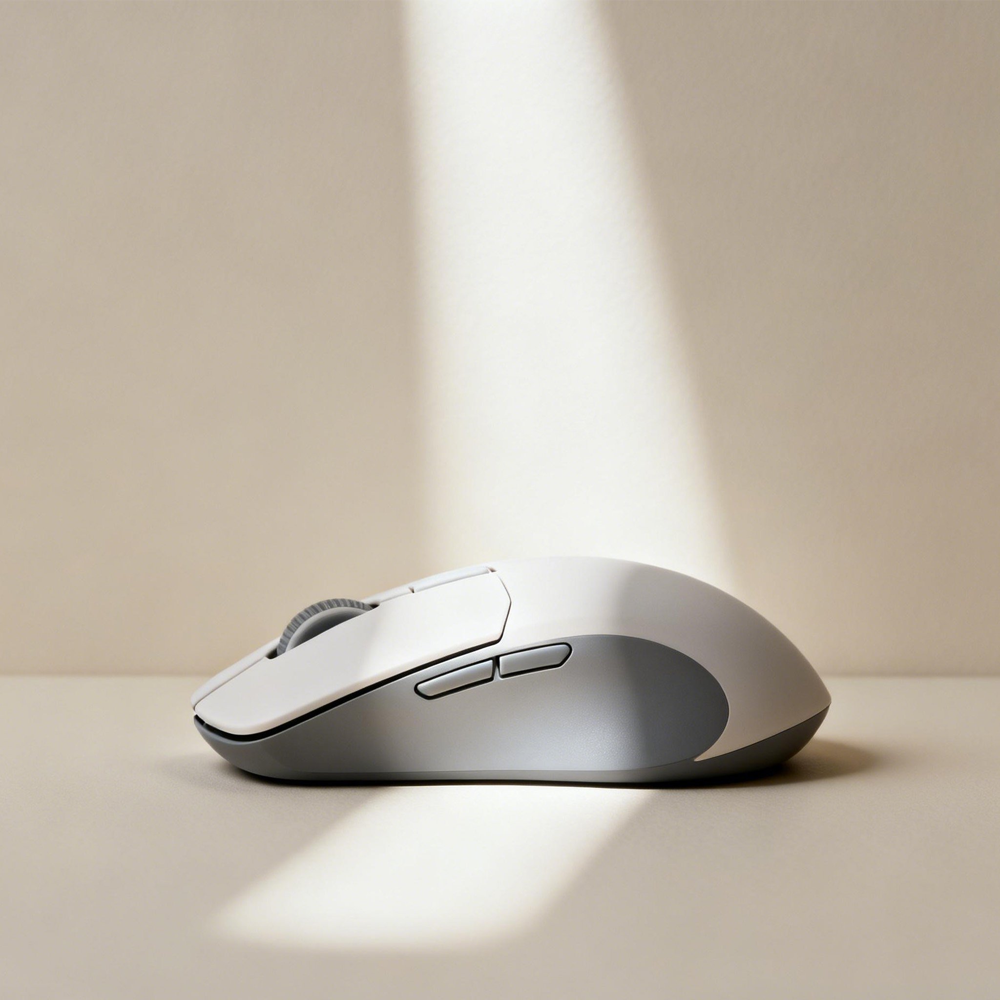 Ergonomic Mouse with comfortable grip design