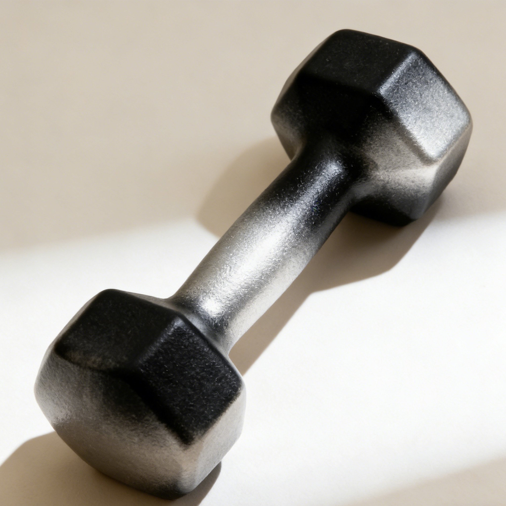Ergonomic grip dumbbells for fitness routines