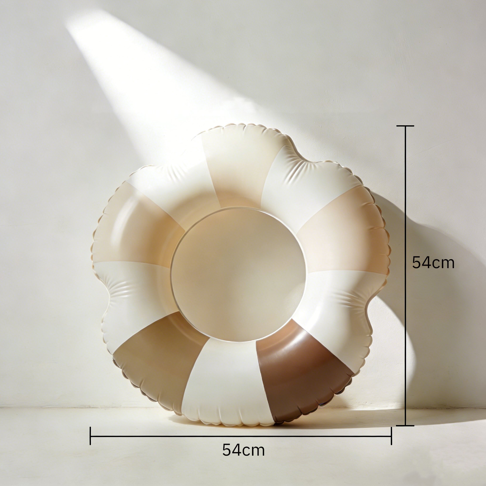 Bezpieczne koła do pływania dla dorosłych na plaży