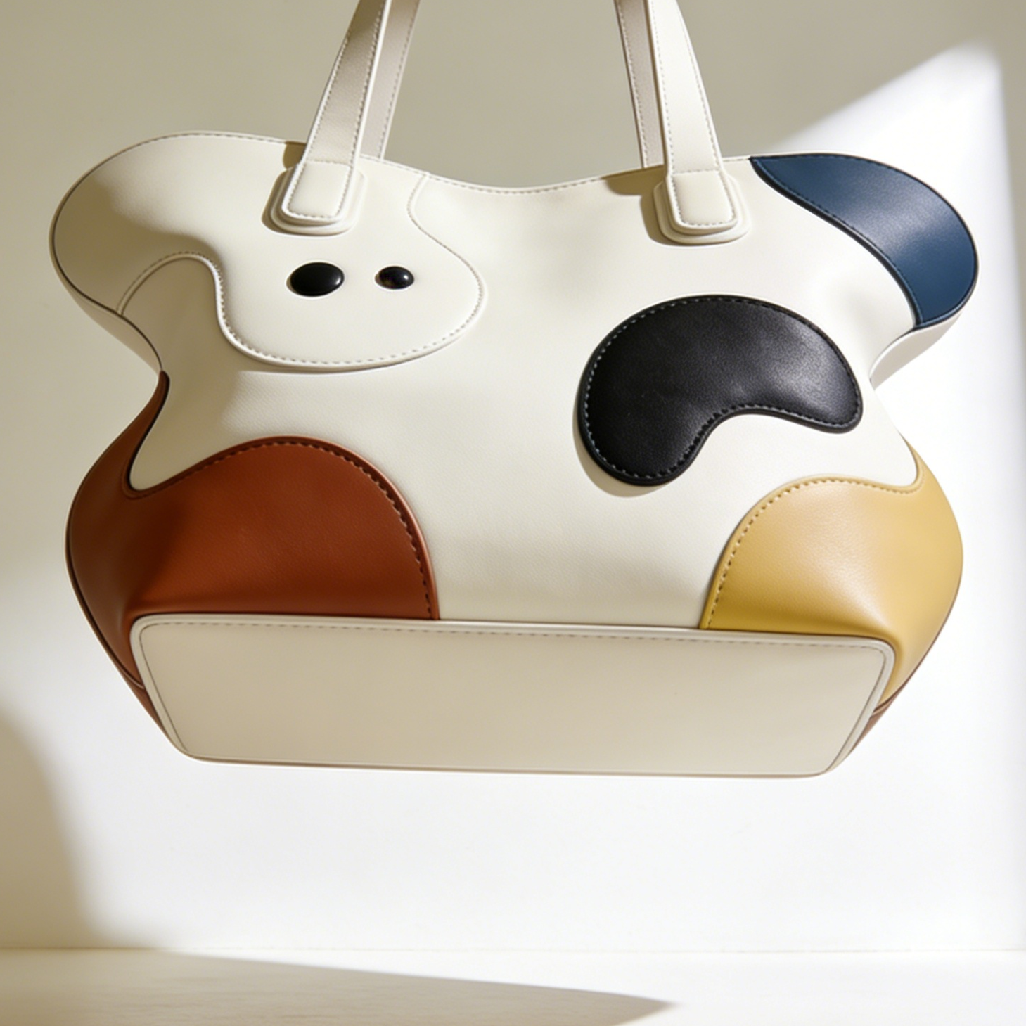 modna damska torba na ramię w kolorze czarnym