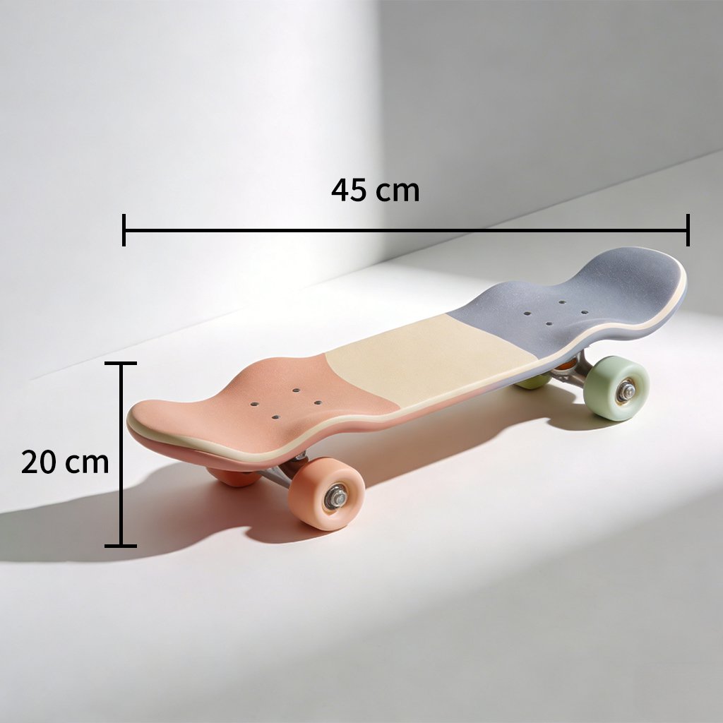 Stylowa deskorolka dla młodzieży