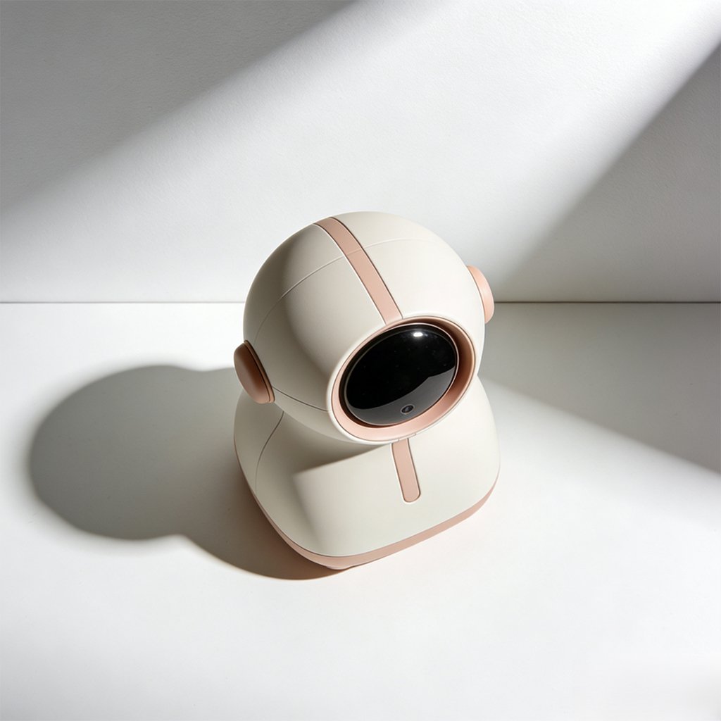 Biurkowa kamera z autofokusem na monitorze komputera