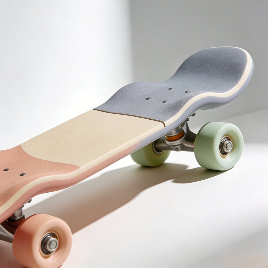 Wytrzymałe kółka deskorolki outdoorowej