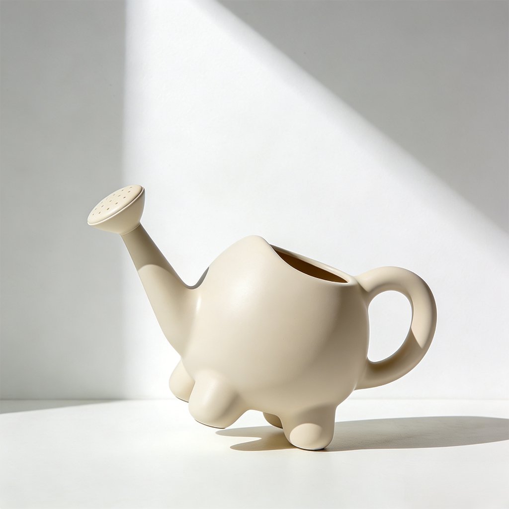 Konewka do roślin w nowoczesnym designie