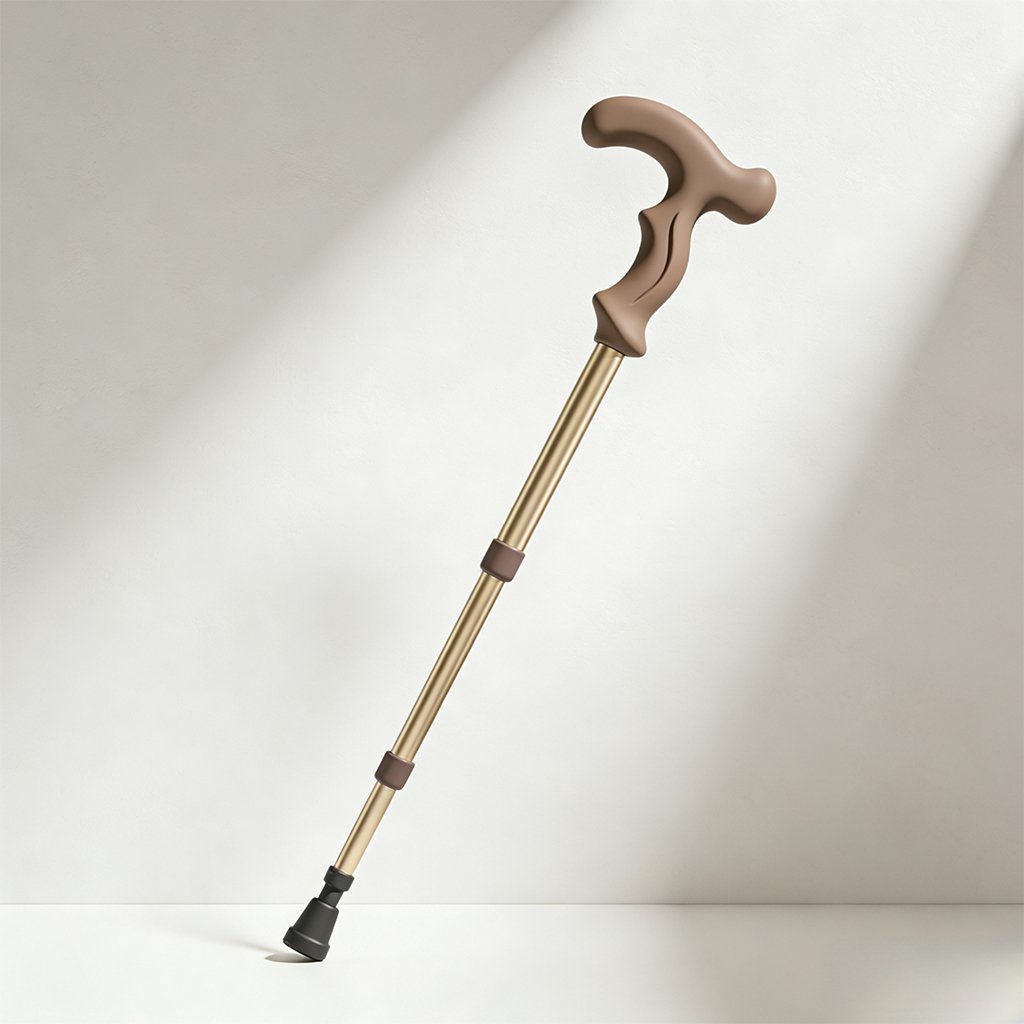 Antypoślizgowy uchwyt kija trekkingowego