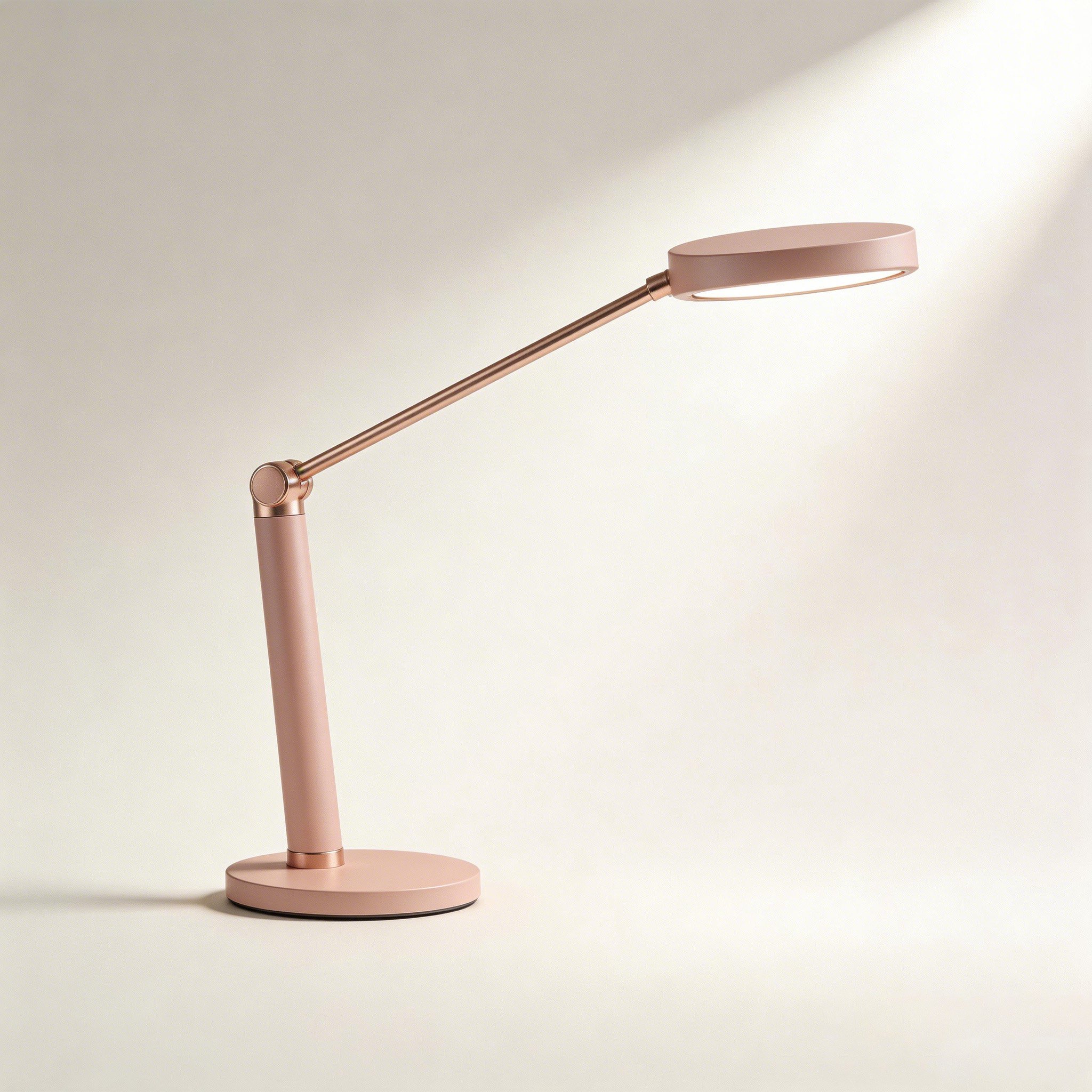 Augenschonende Leselampe mit flexiblem Arm