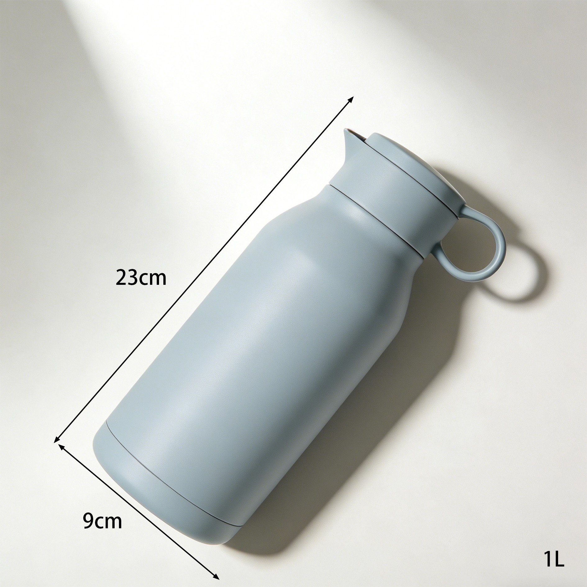 Isolierflaschen halten Getränke lange heiß oder kalt