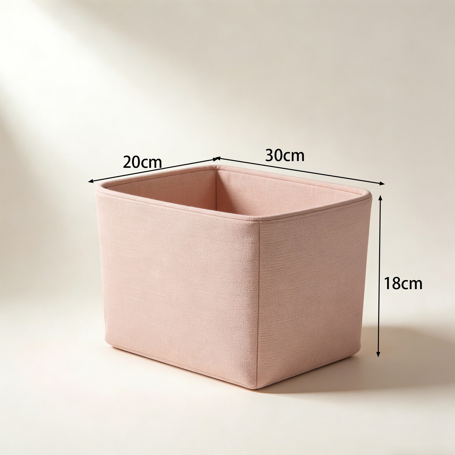 Stilvolle Stoffkörbe zur Aufbewahrung von Spielzeug