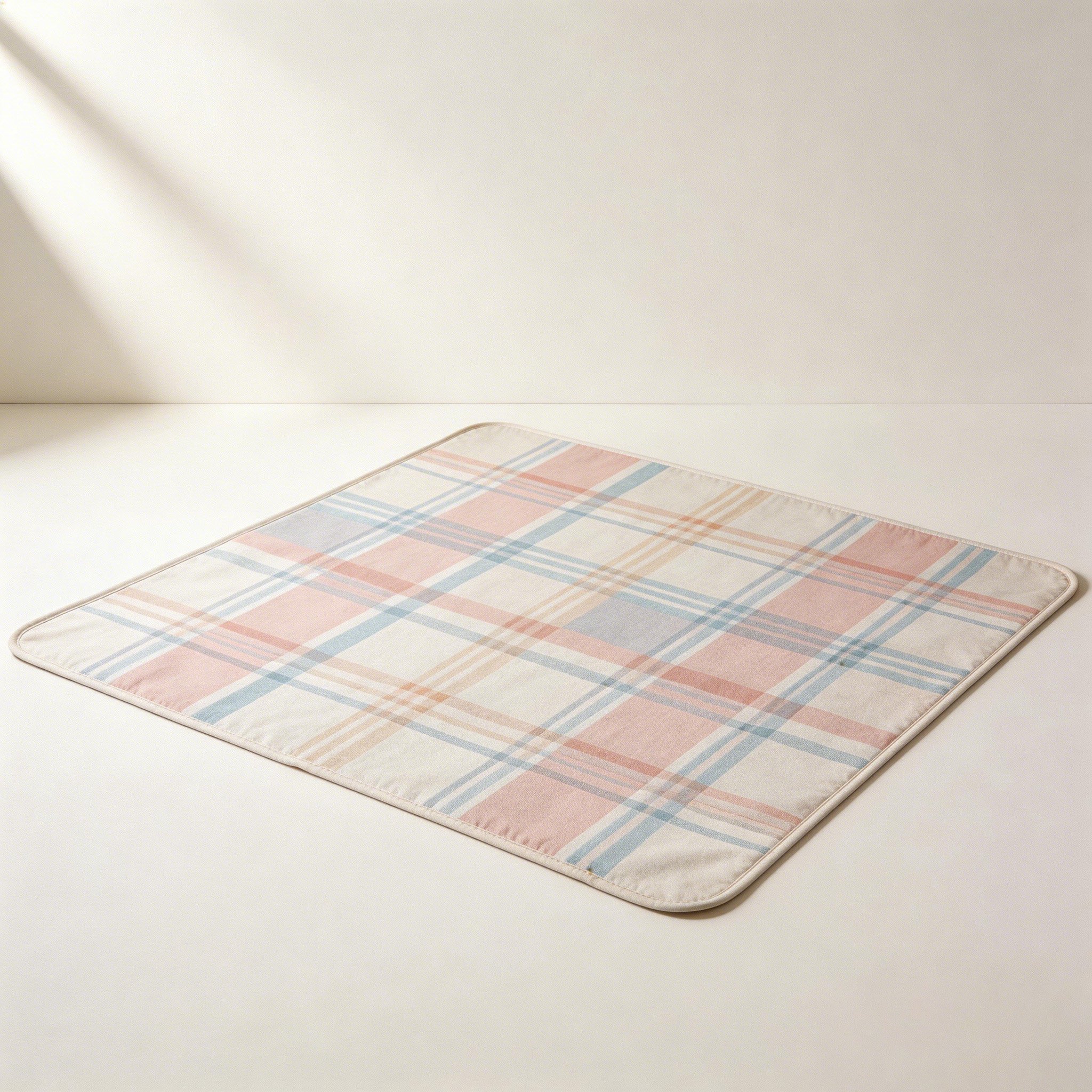 Wasserdichte Picknickdecke Großhandel 100 Stück aufgefaltet im Grünen