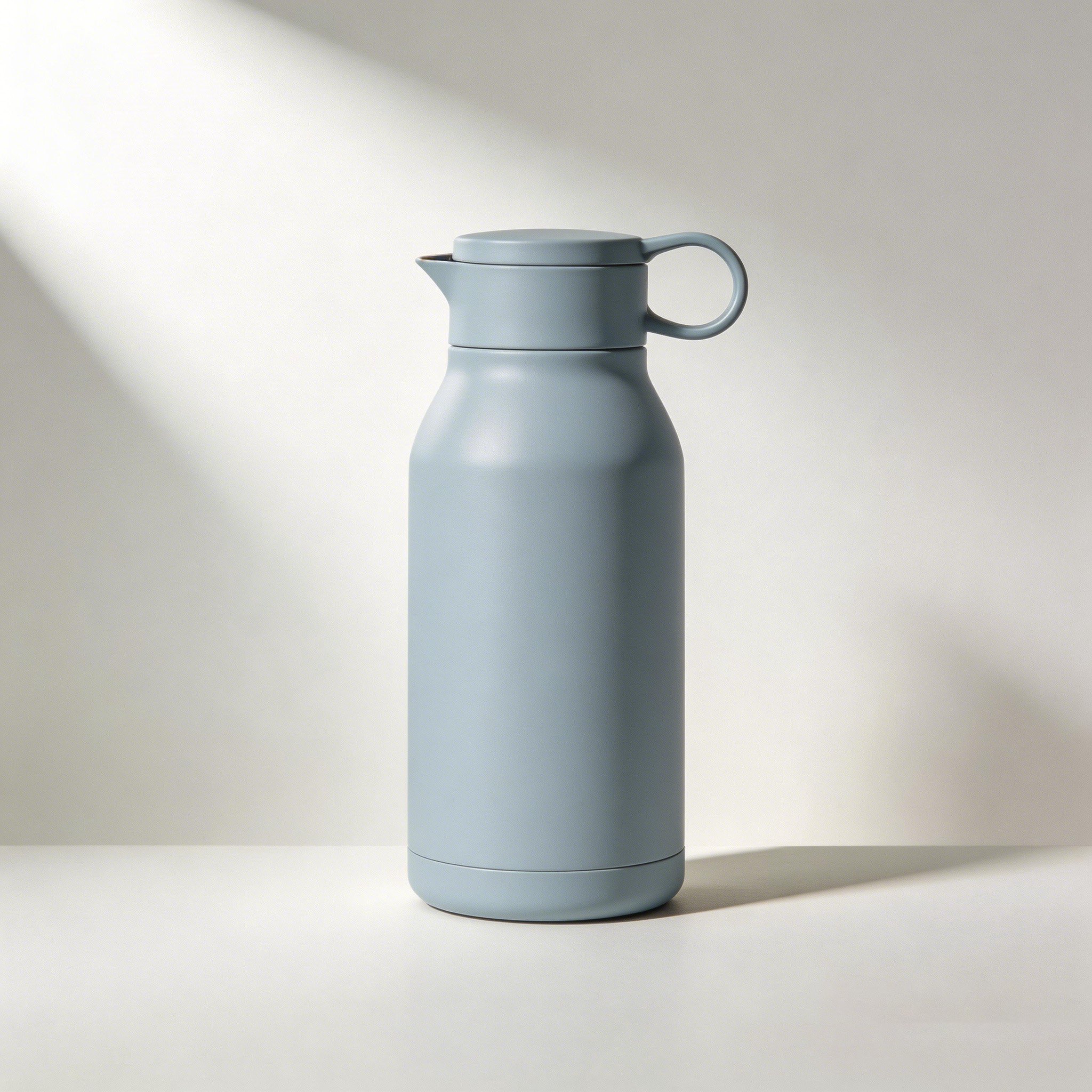 Tragbares Thermosflaschen-Set aus drei Isolierflaschen