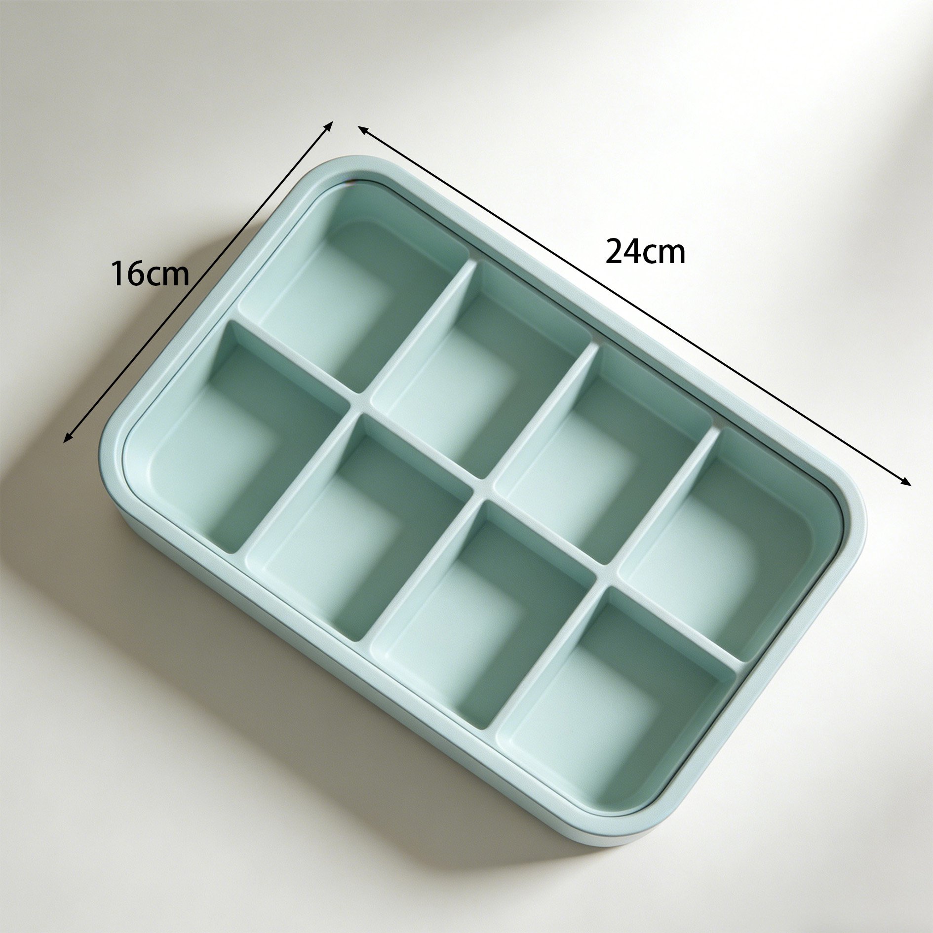 Flexible Trennboxen zur Schubladenorganisation