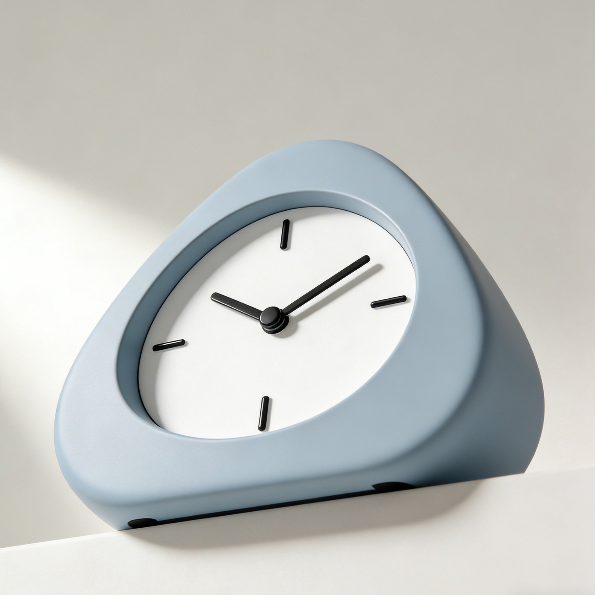 Stilvolle Digitaluhr für modernes Wohndesign