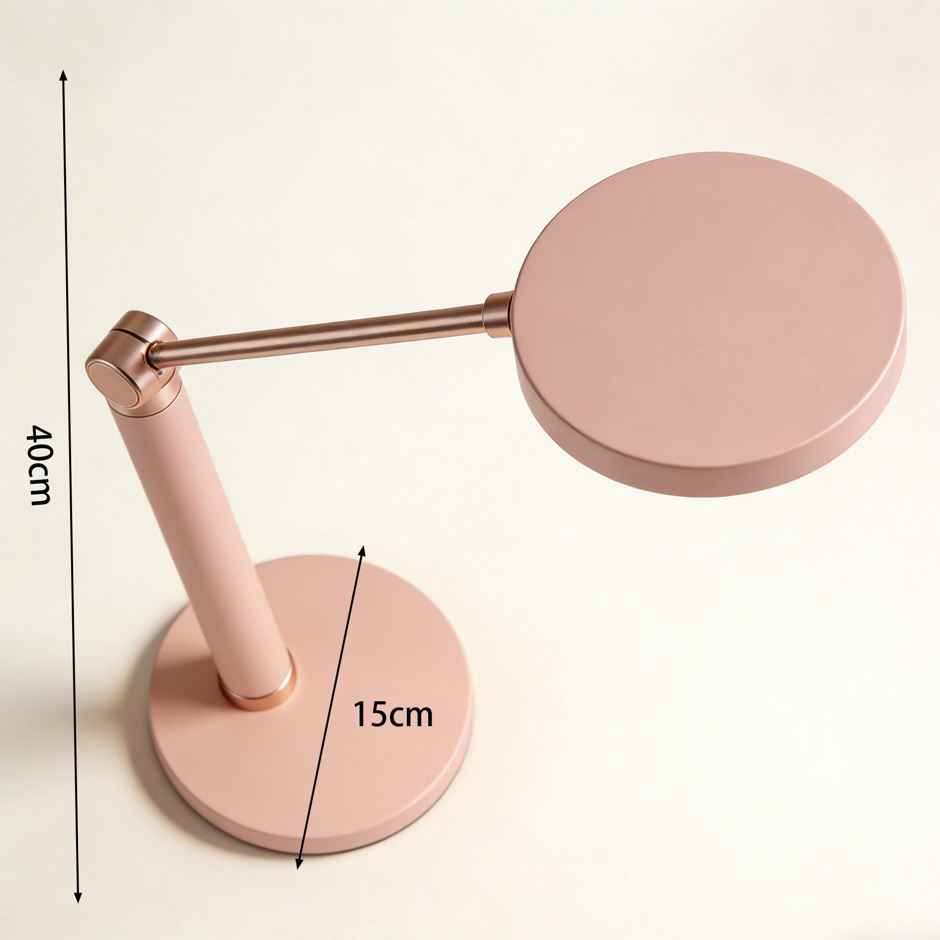 Moderne Leselampe mit augenschonendem Licht