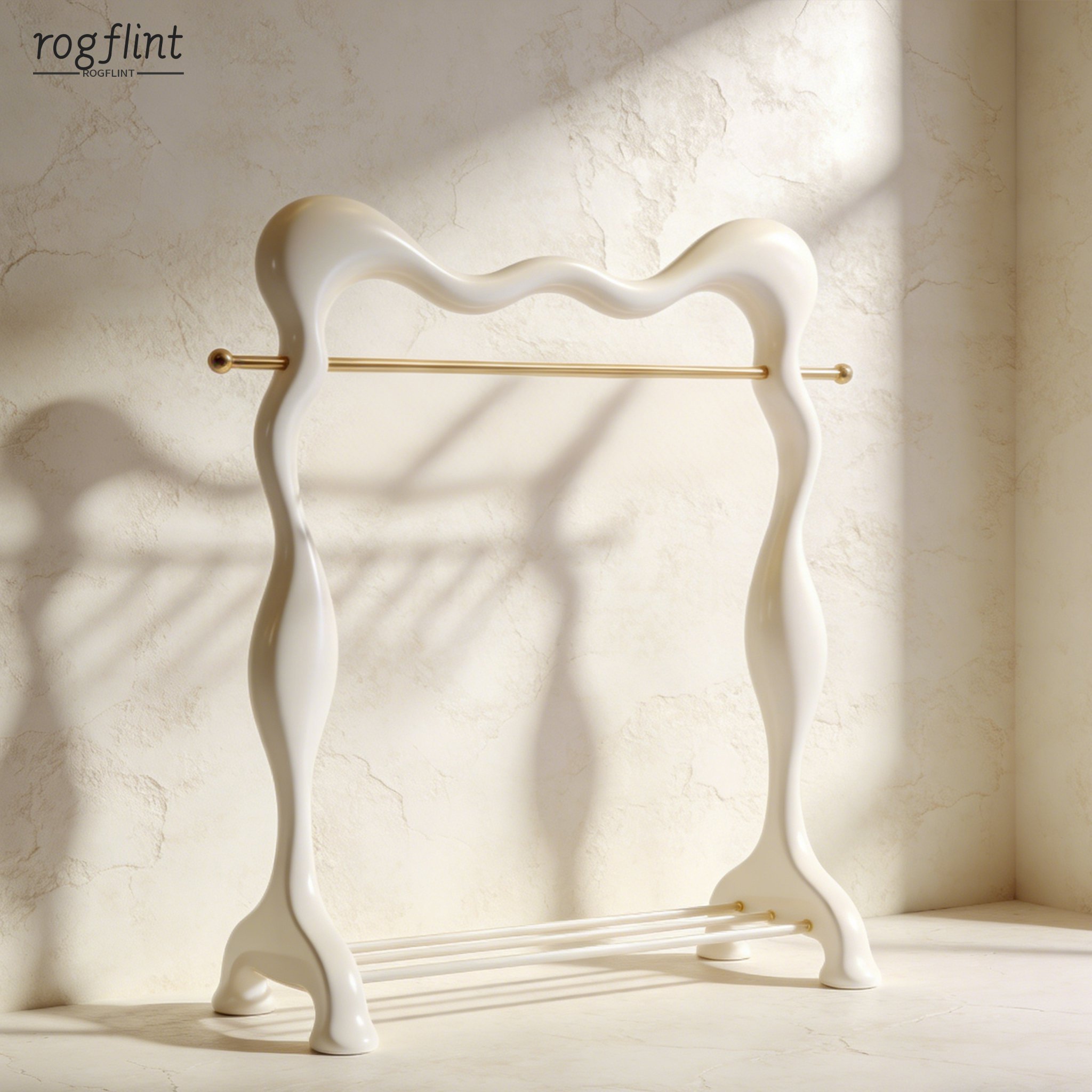 Ruhaszárító állvány nagy szárítófelülettel