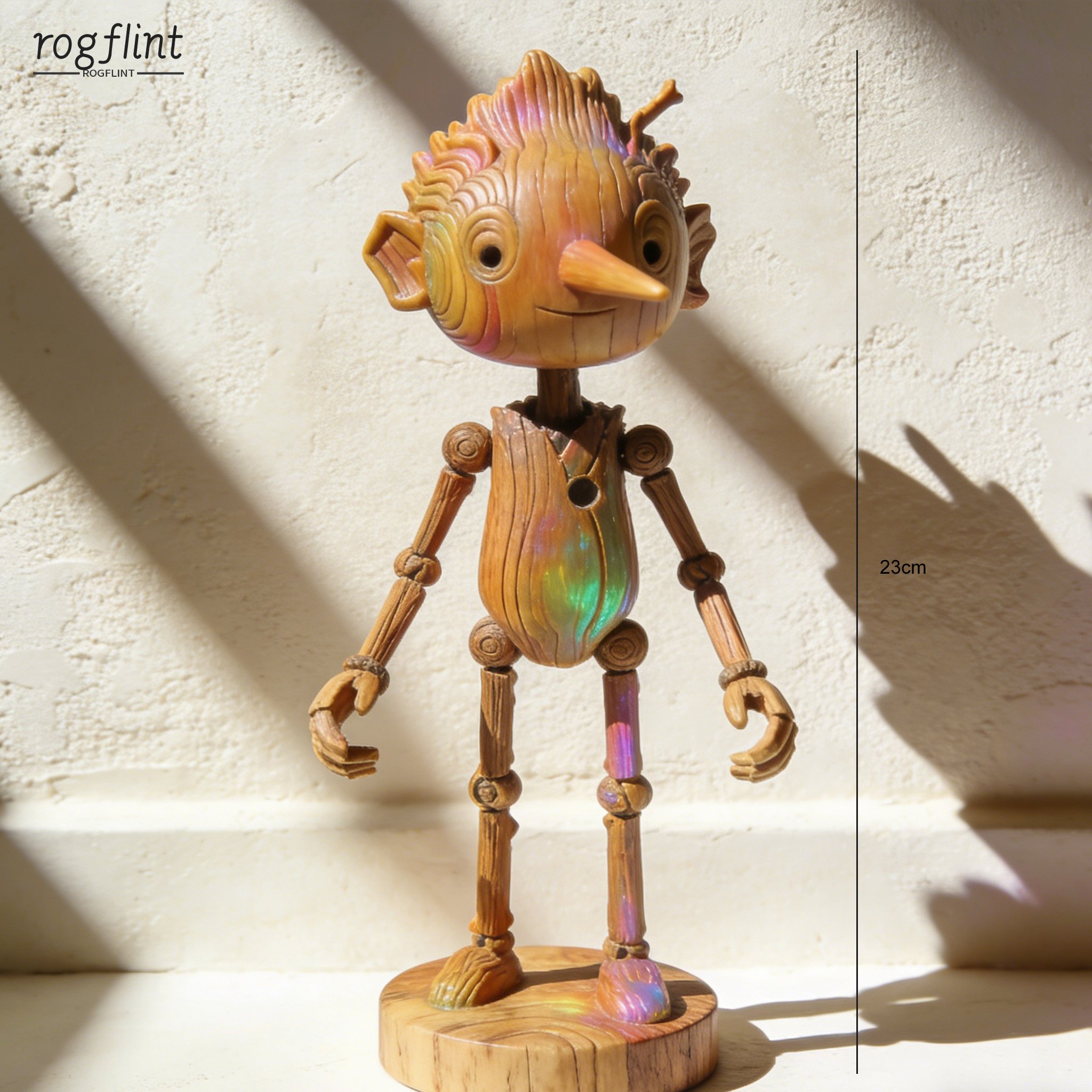 Ajándéknak is tökéletes kreatív bábu kézműves dísz