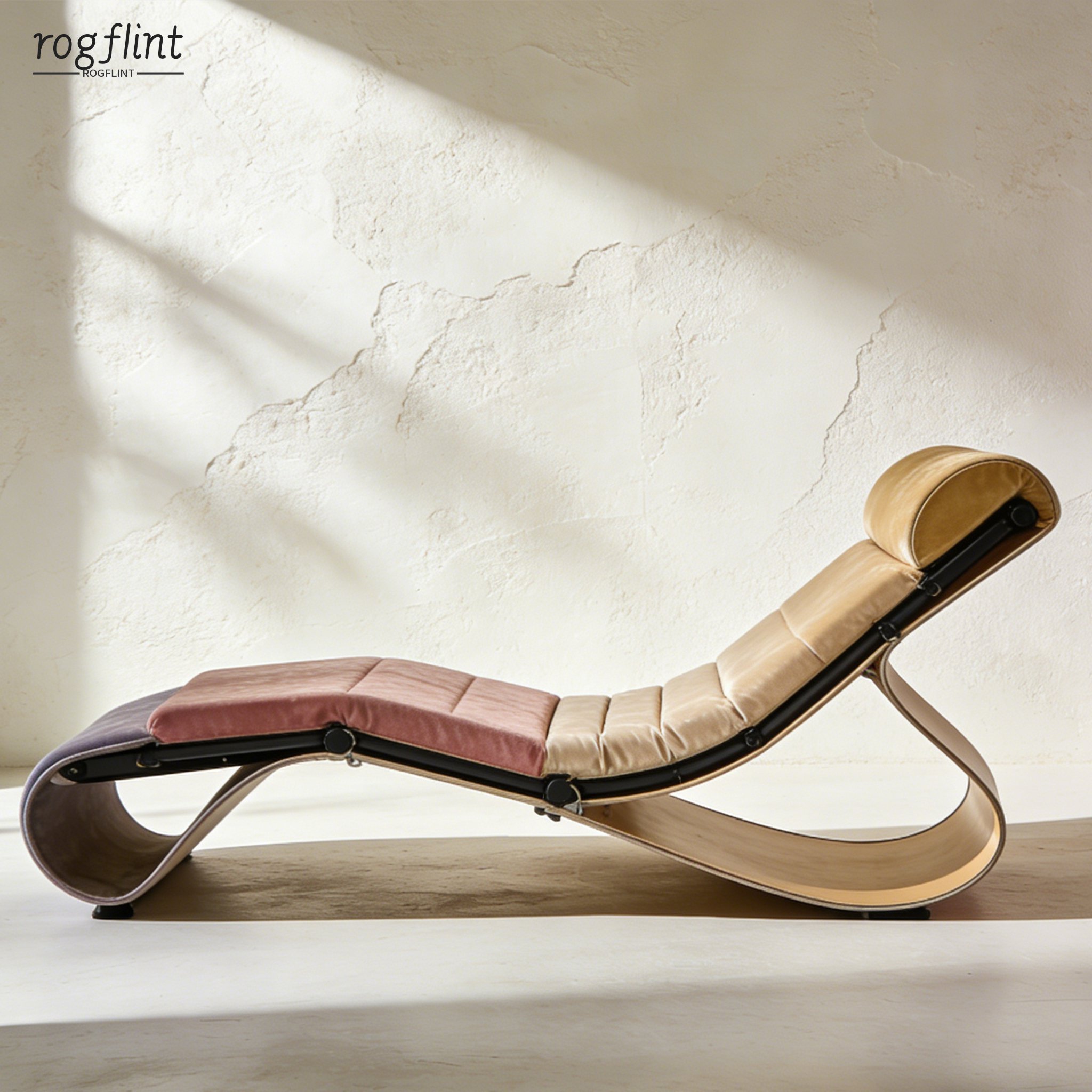 Többfunkciós állítható nyugágy a kertben