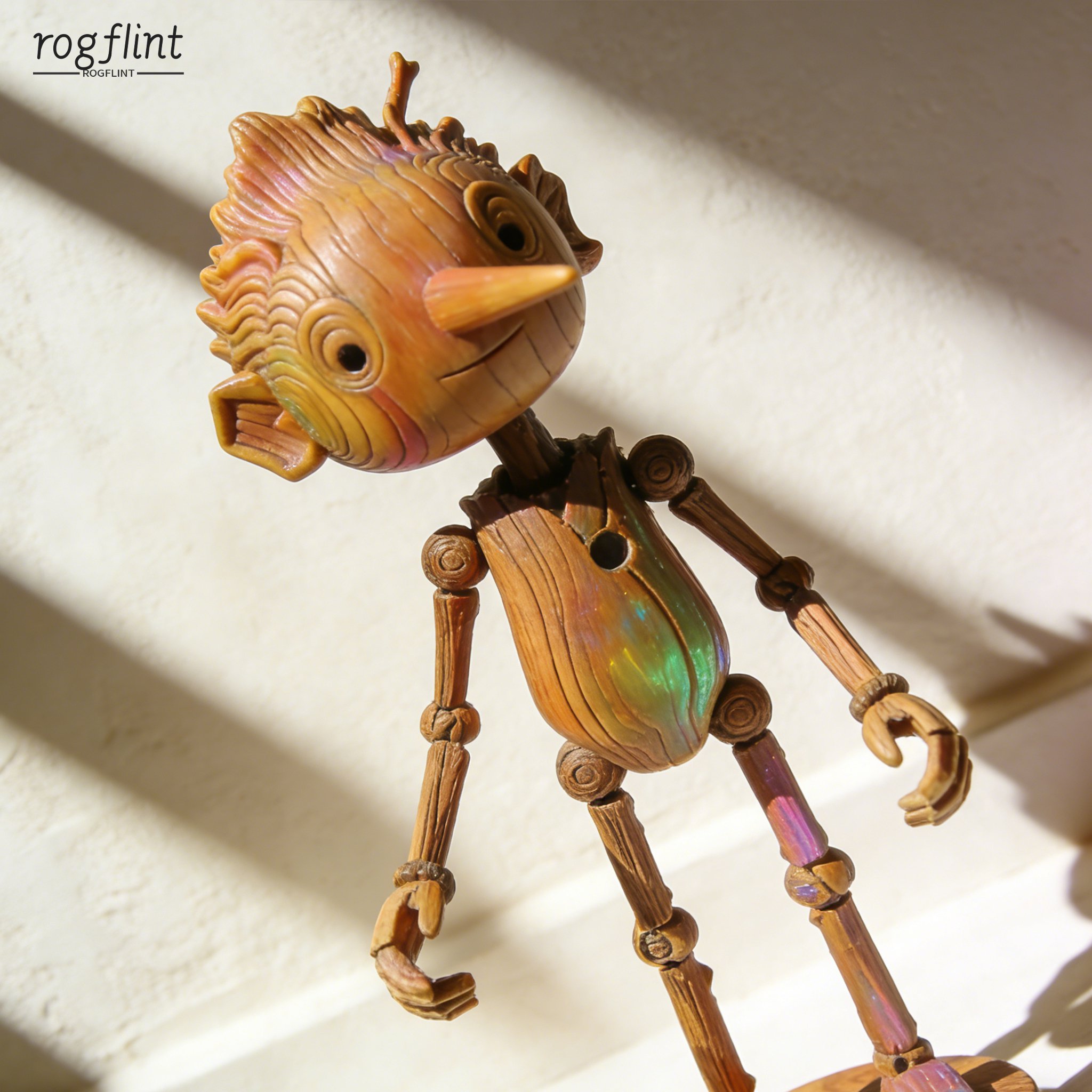 Kreatív bábu kézműves díszek különböző színekben