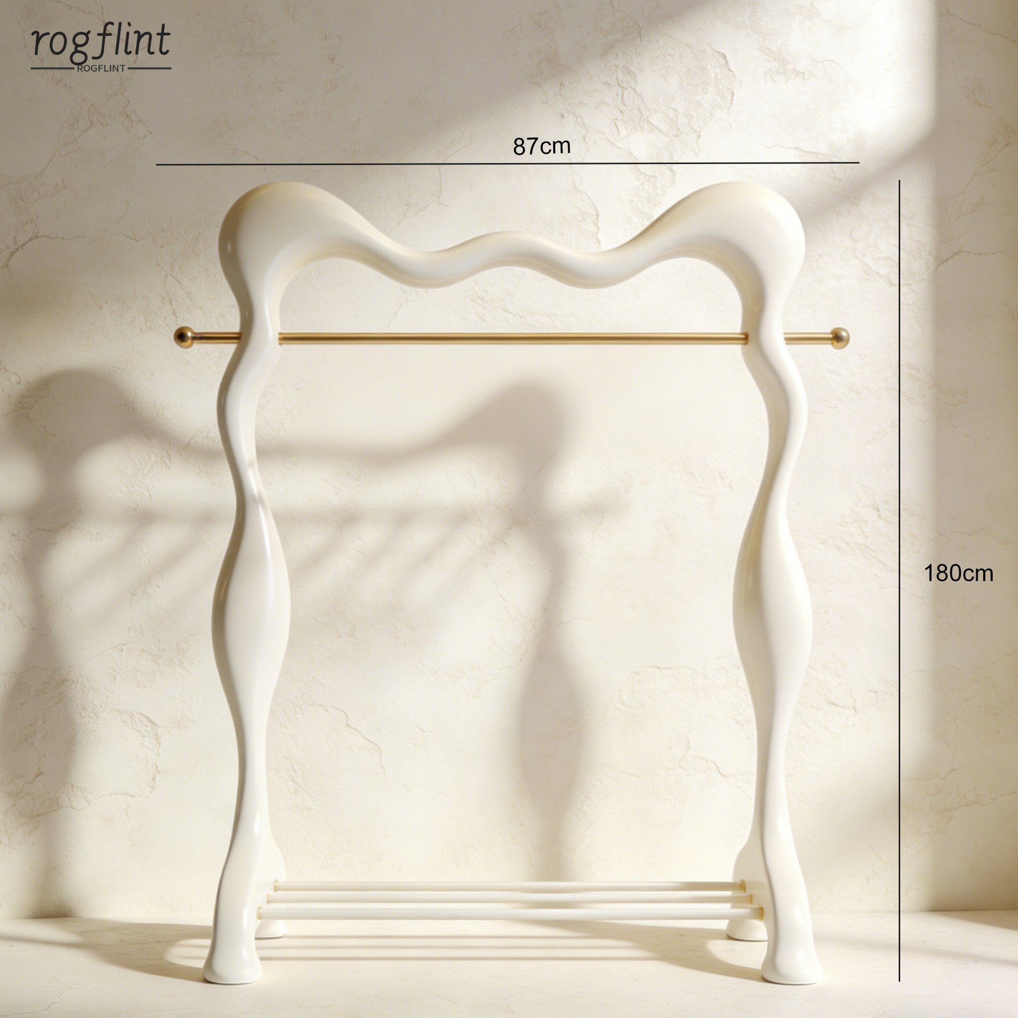 Tartós acél anyagból készült ruhaszárító állvány