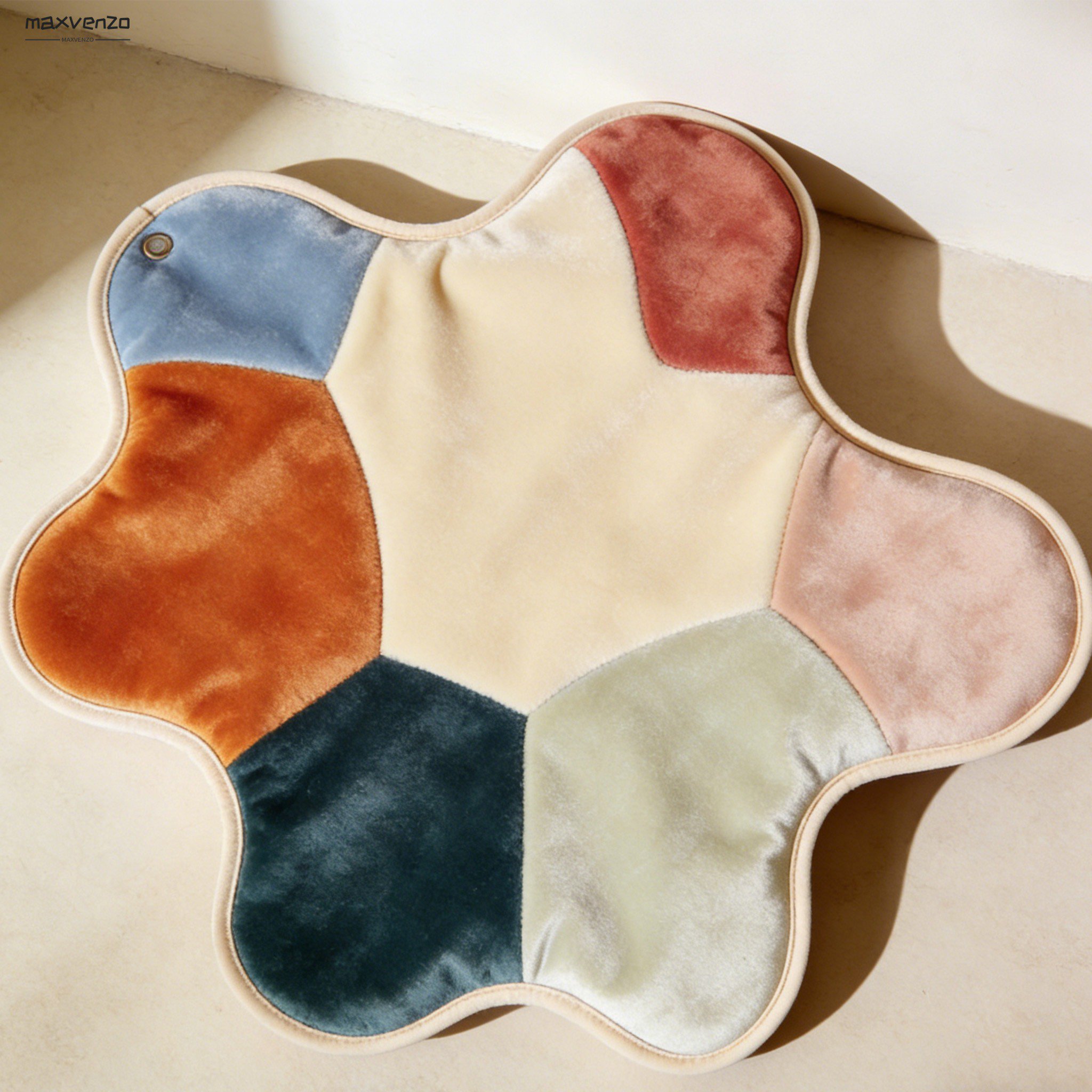 Koc piknikowy na zewnątrz rozłożony na trawie