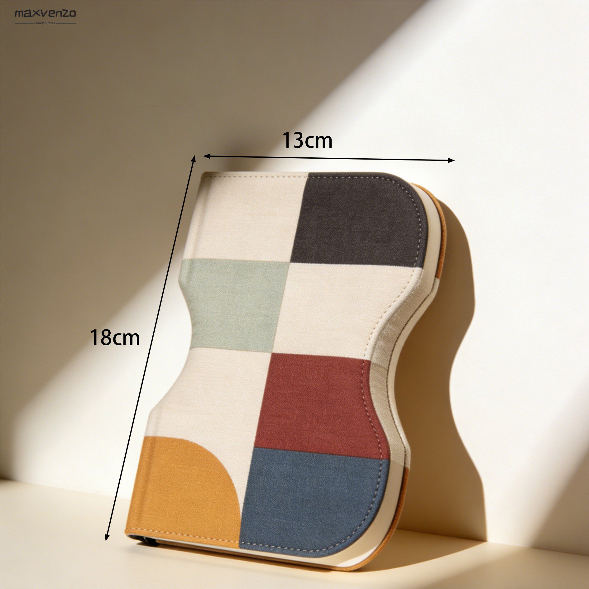 Prezentacja okładek na książki na tle biblioteczki