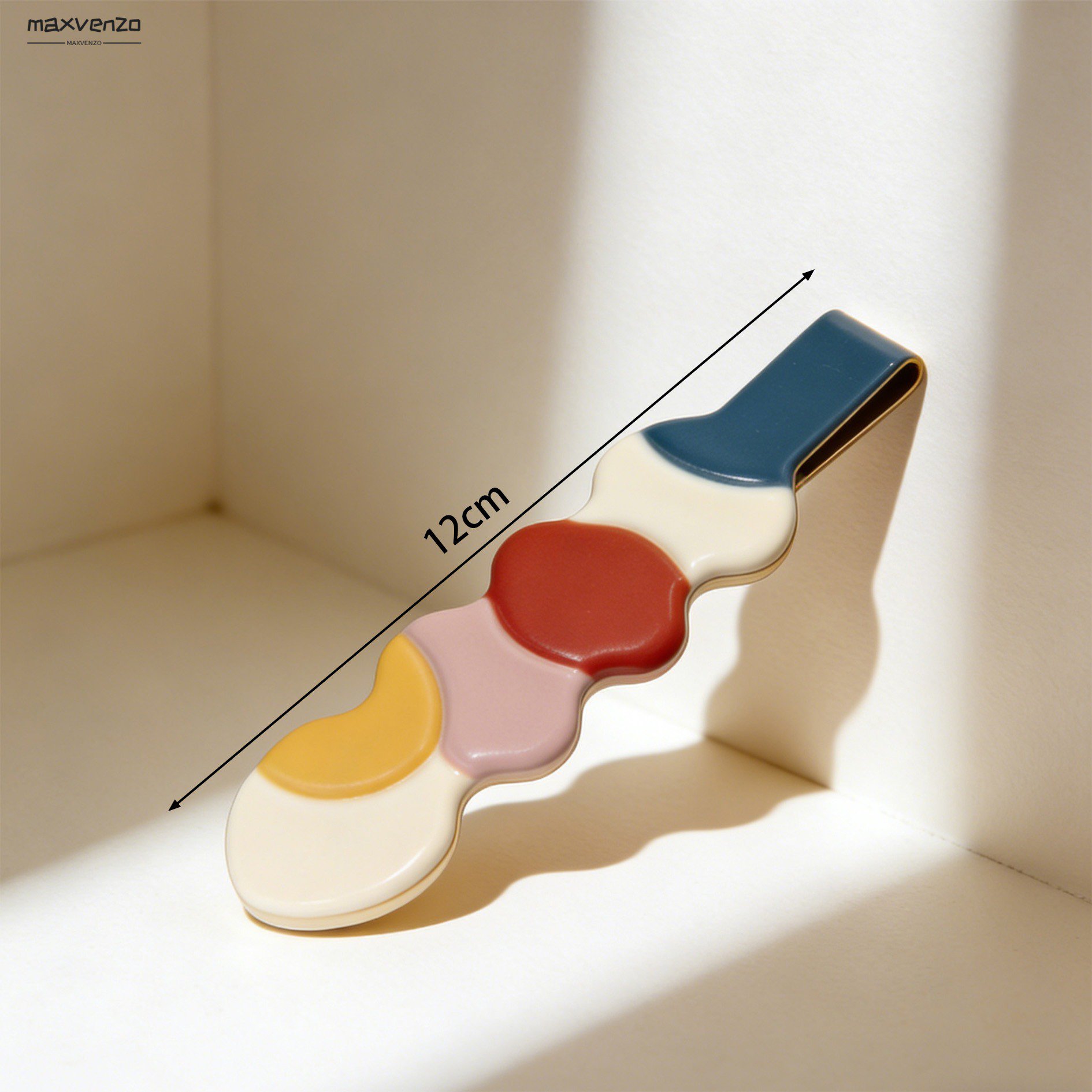 Eleganckie metalowe zakładki do czytania