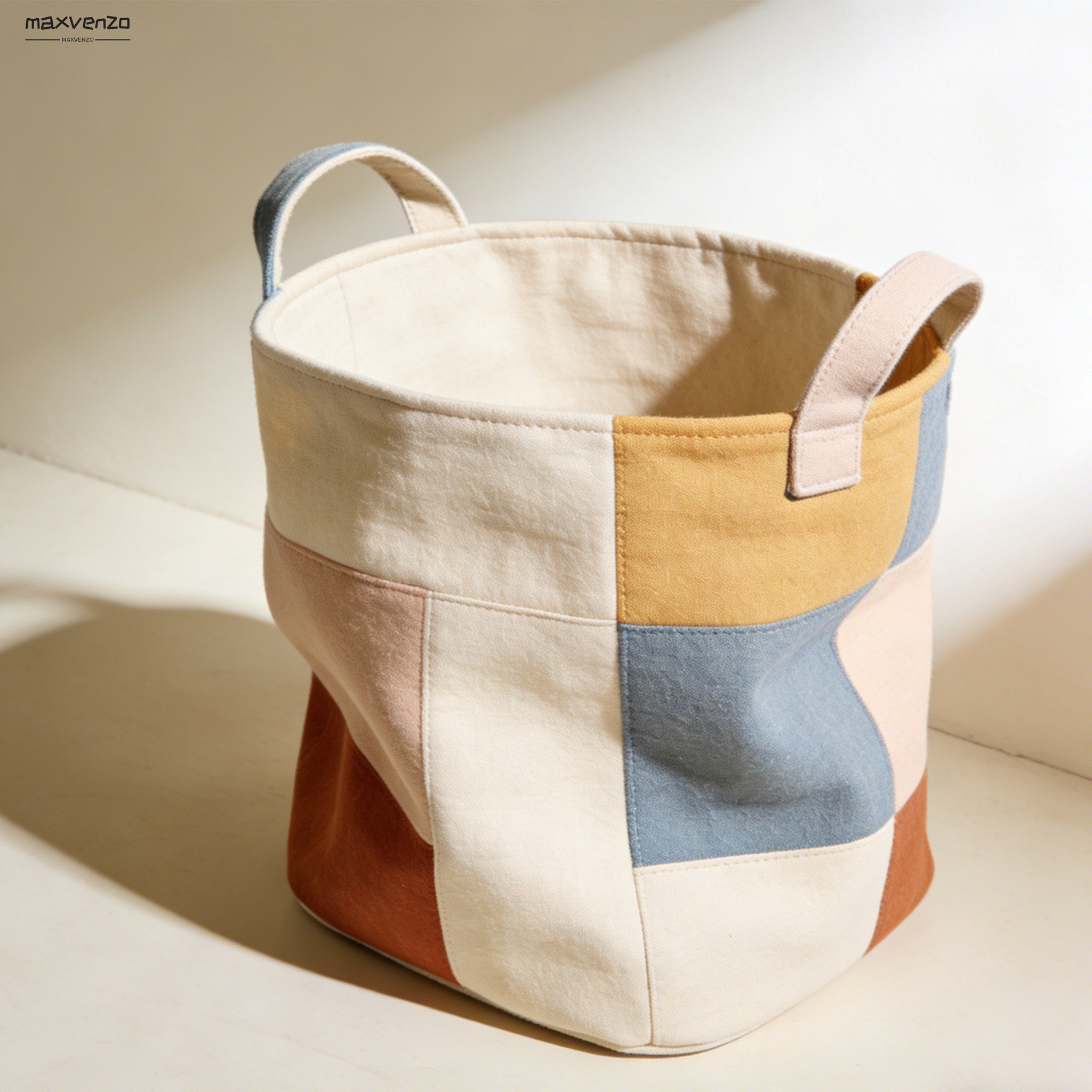 Kosze na przechowywanie z tkaniny idealne do organizacji domu