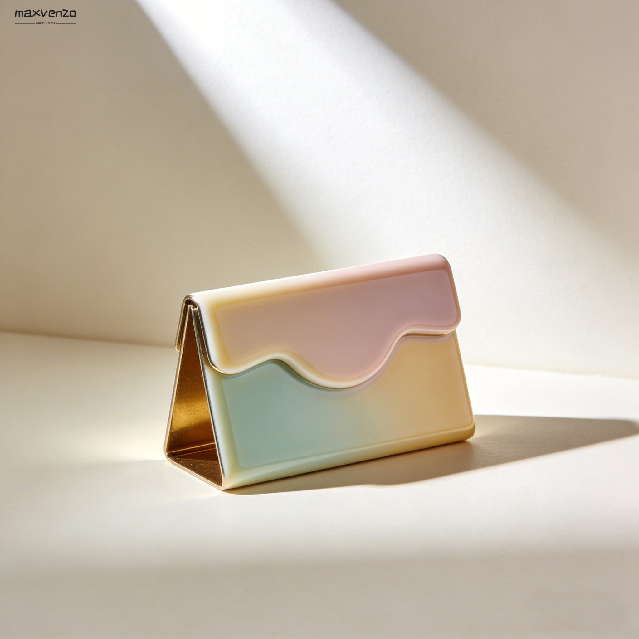 Metalowe pudełka na wizytówki w zestawie 30 sztuk