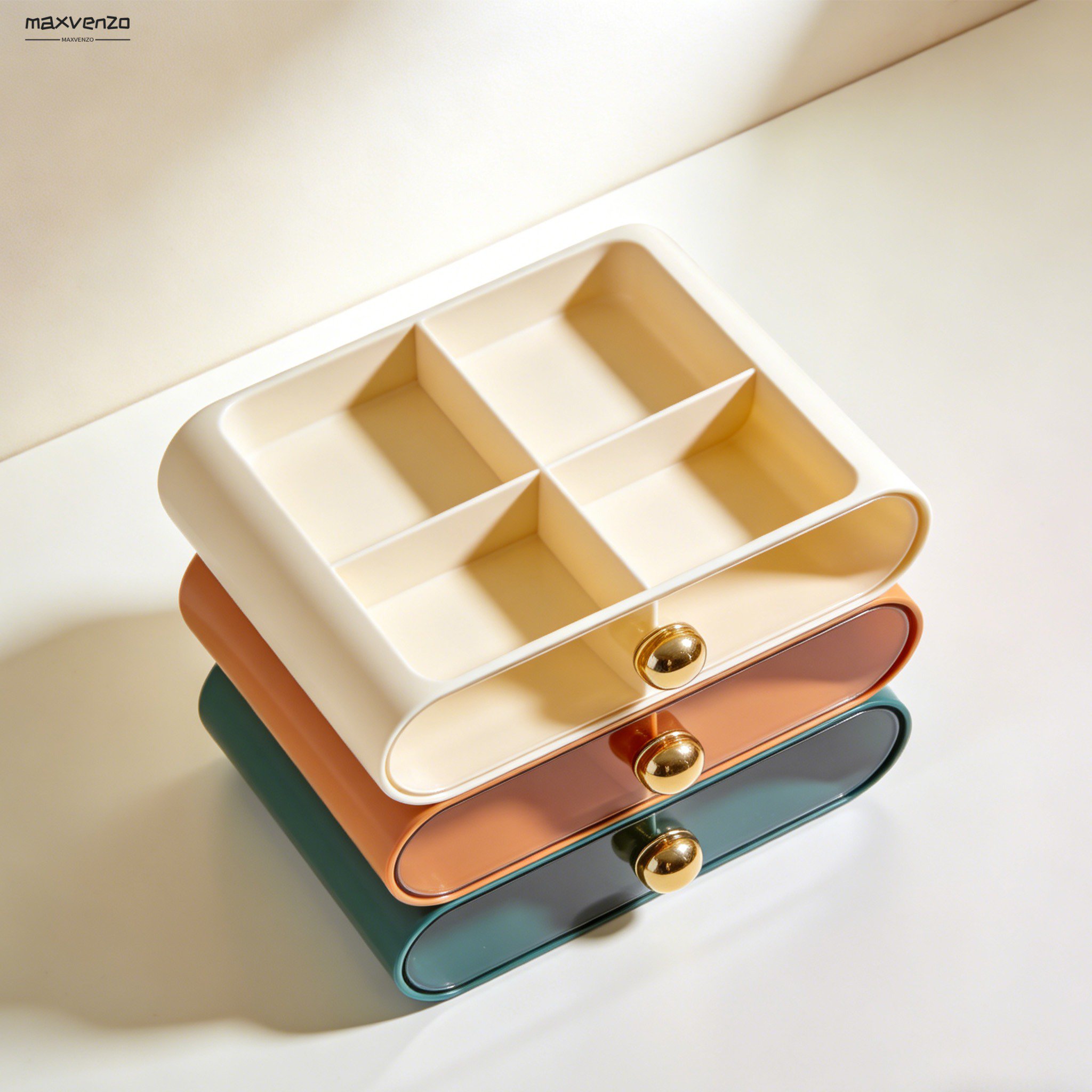 Organizer do szuflady z przegródkami – 10 sztuk w komplecie