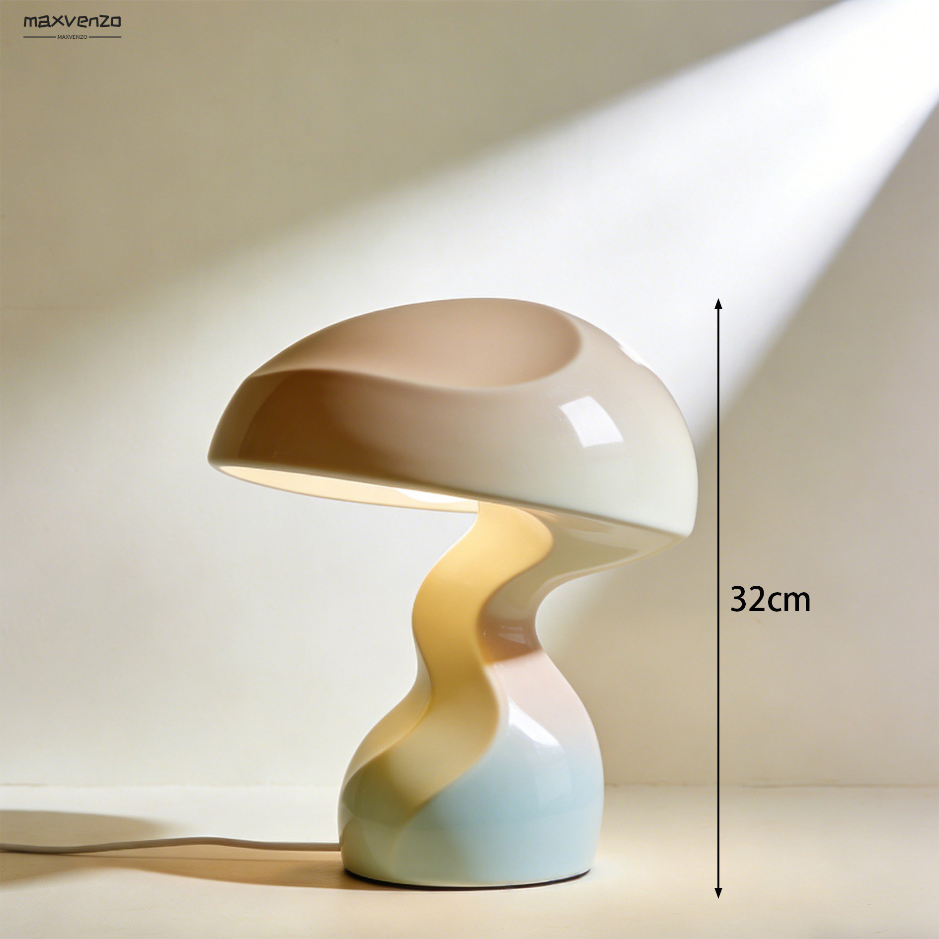 Ergonomiczna lampka do pracy przy biurku