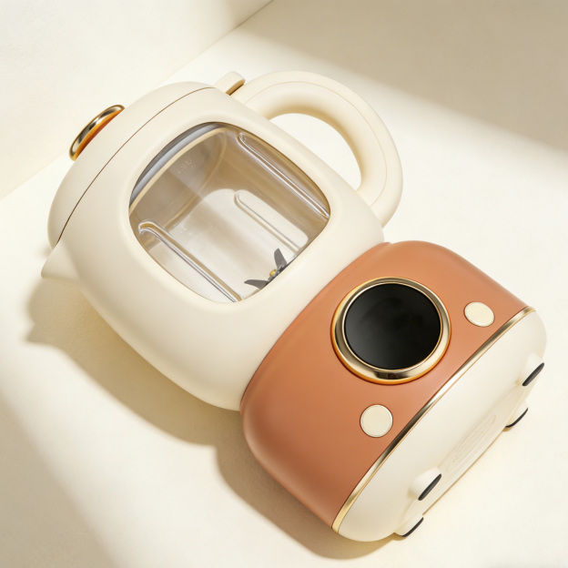 Elektrischer Obstentsafter für den Hausgebrauch