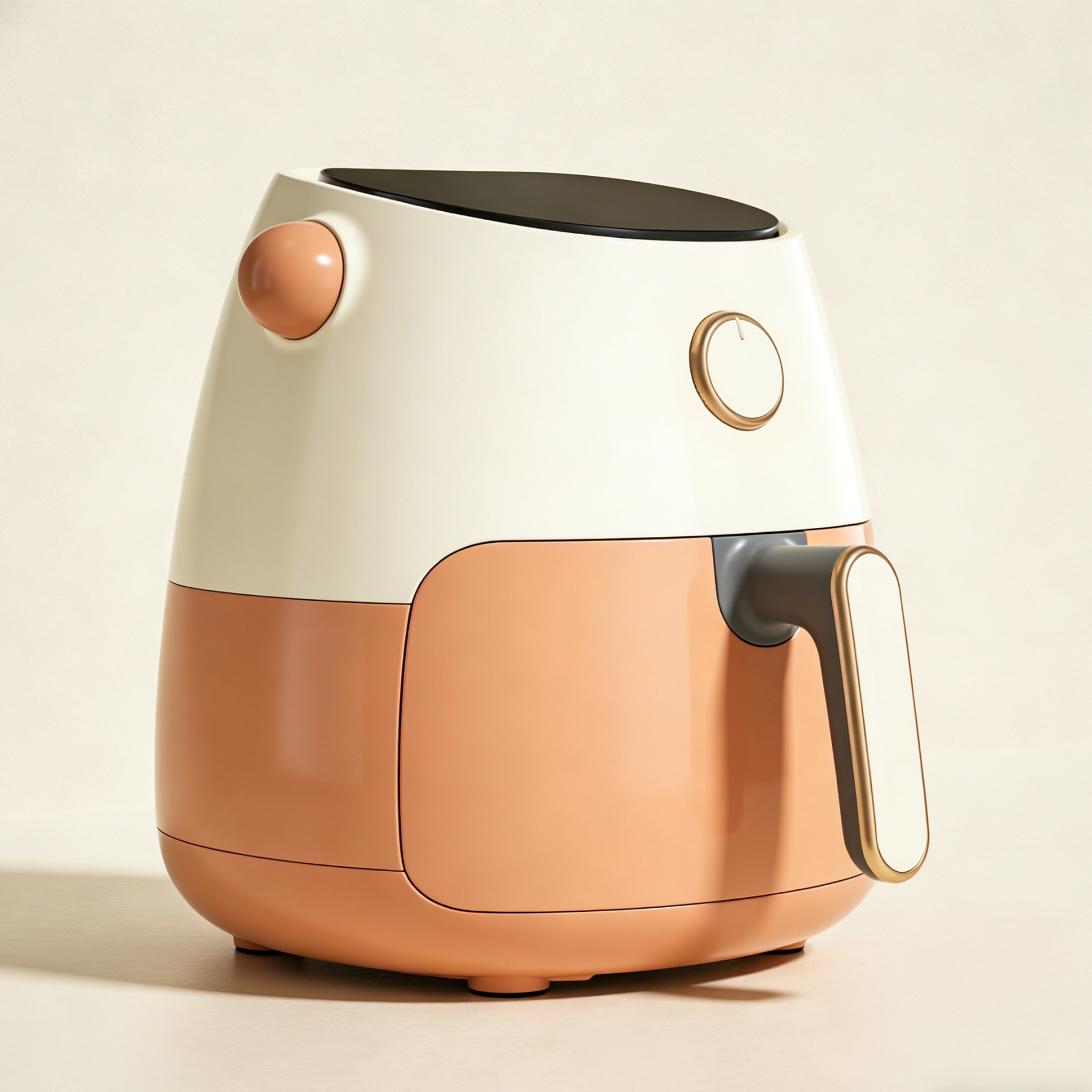 Intelligente Heißluftfritteuse für Zuhause