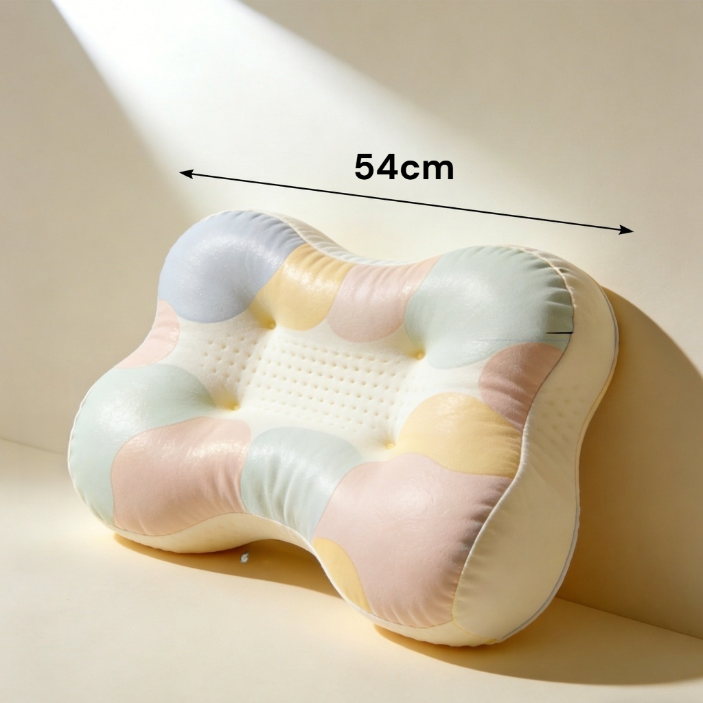 Natürliche Latexfüllung im Kopfkissen