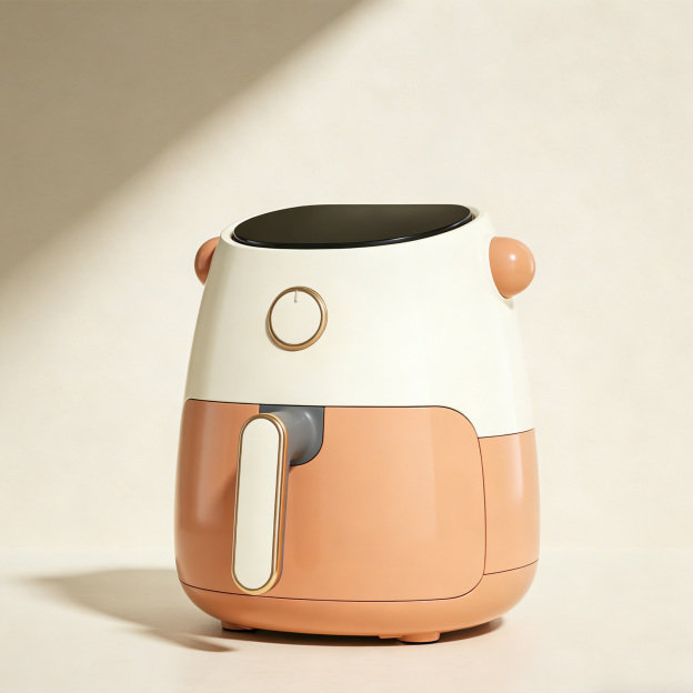 Intelligente Heißluftfritteuse für Zuhause