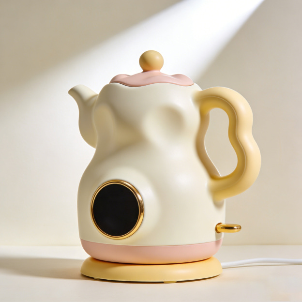 Großer elektrischer Wasserkocher mit Schnellheizfunktion