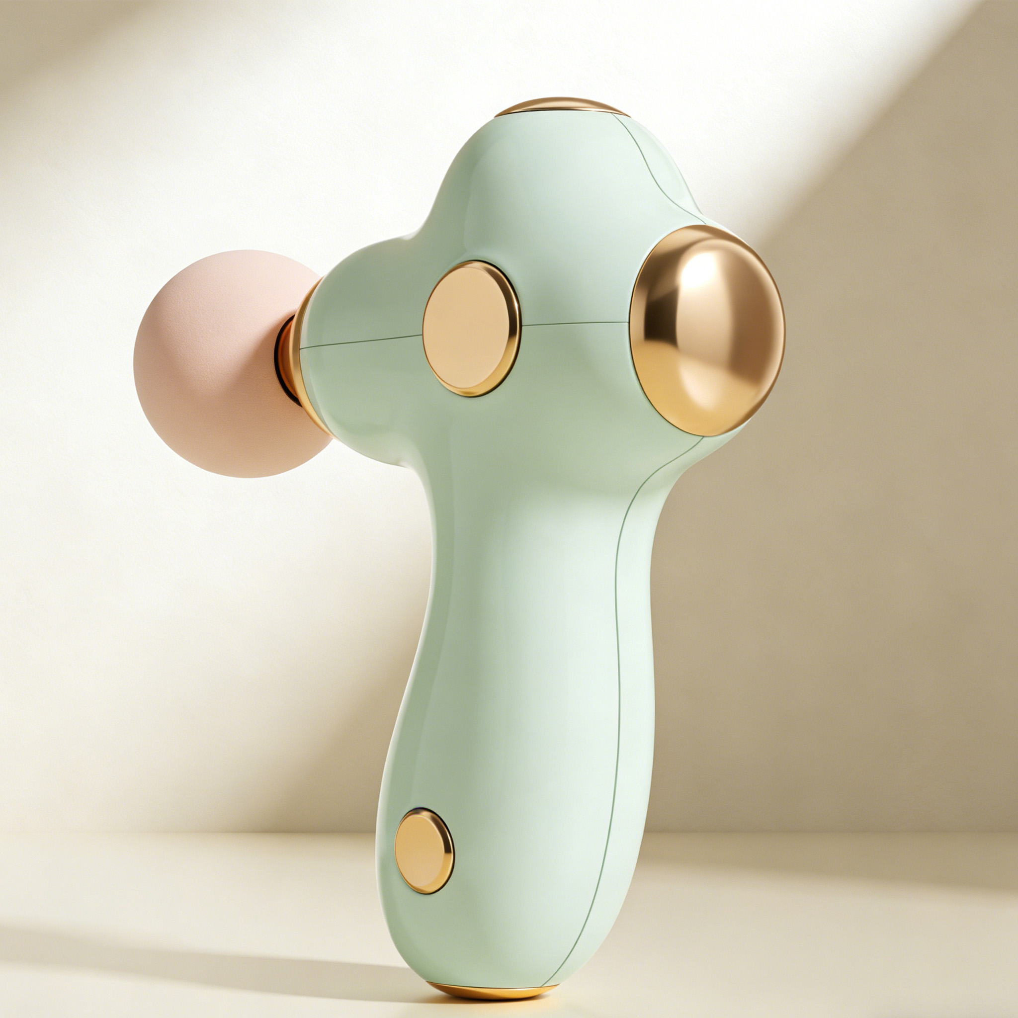 Multifunktionale leise Massagepistole