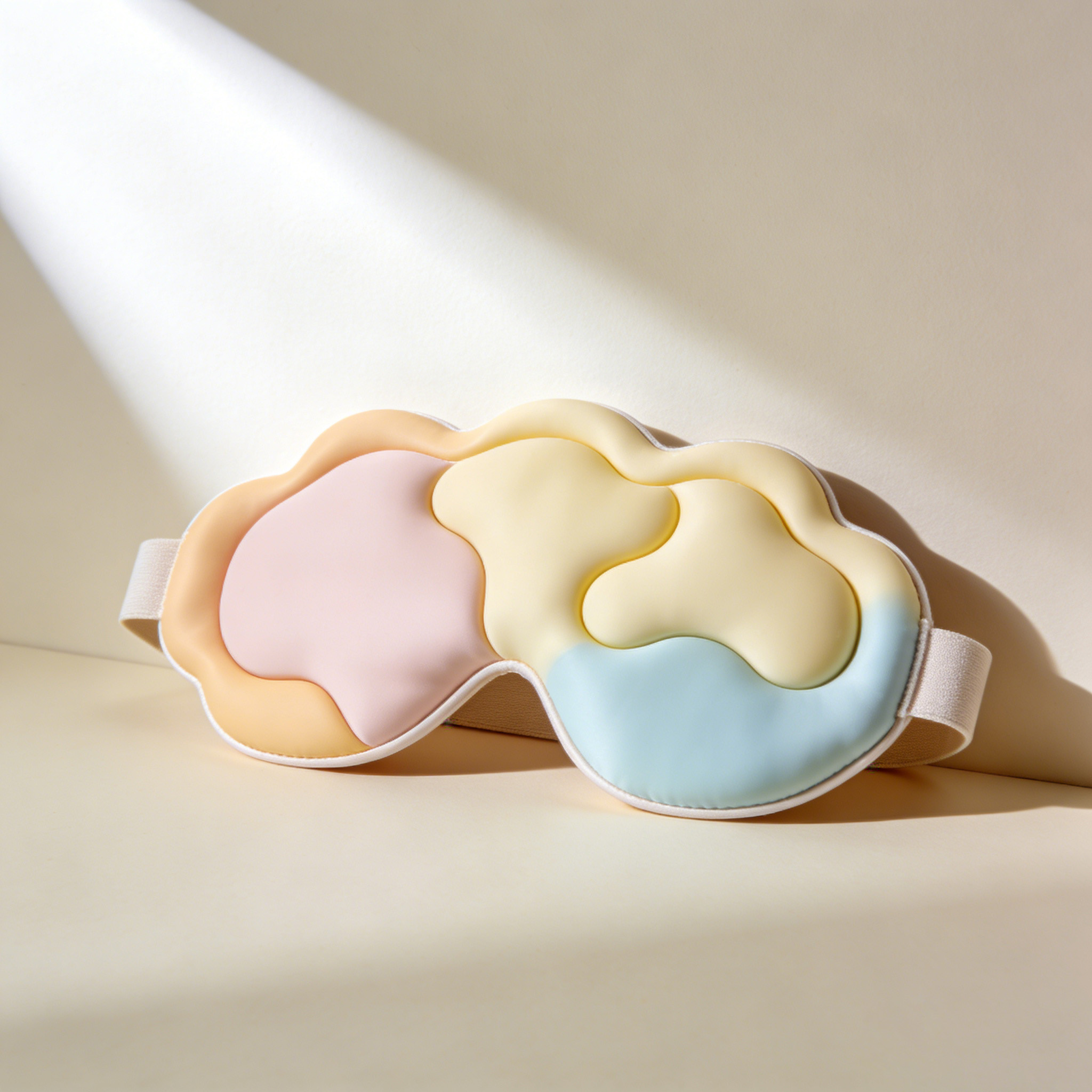 Weiche und atmungsaktive Schlafmaske Set (3 Stück)