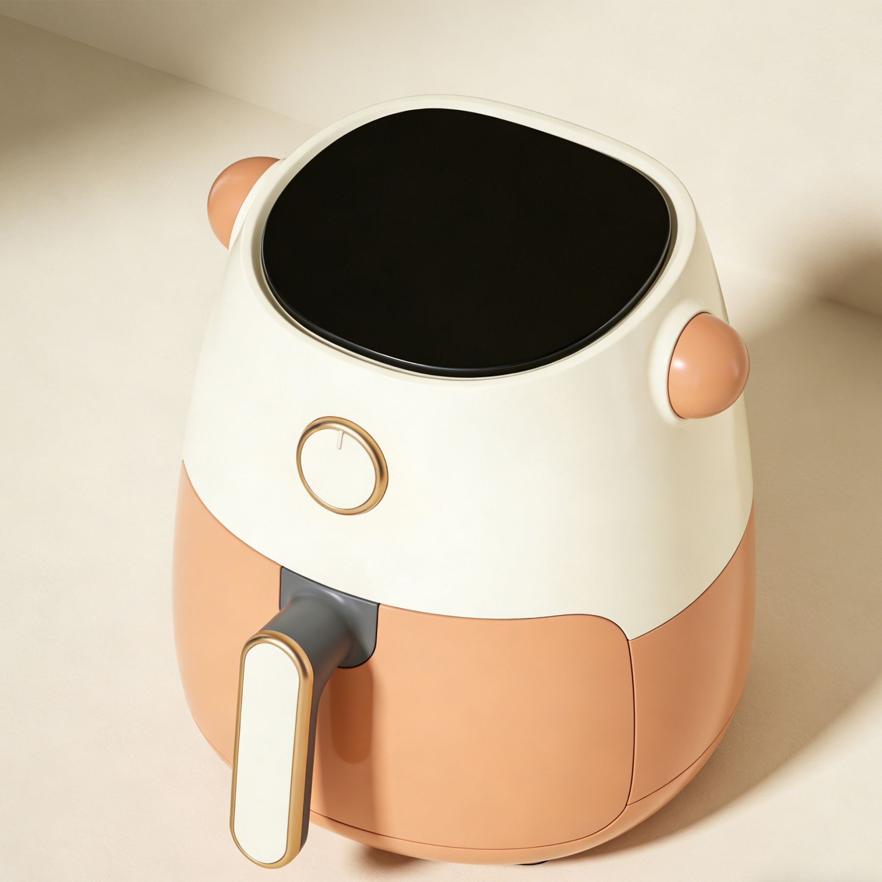 Intelligente Heißluftfritteuse für Zuhause