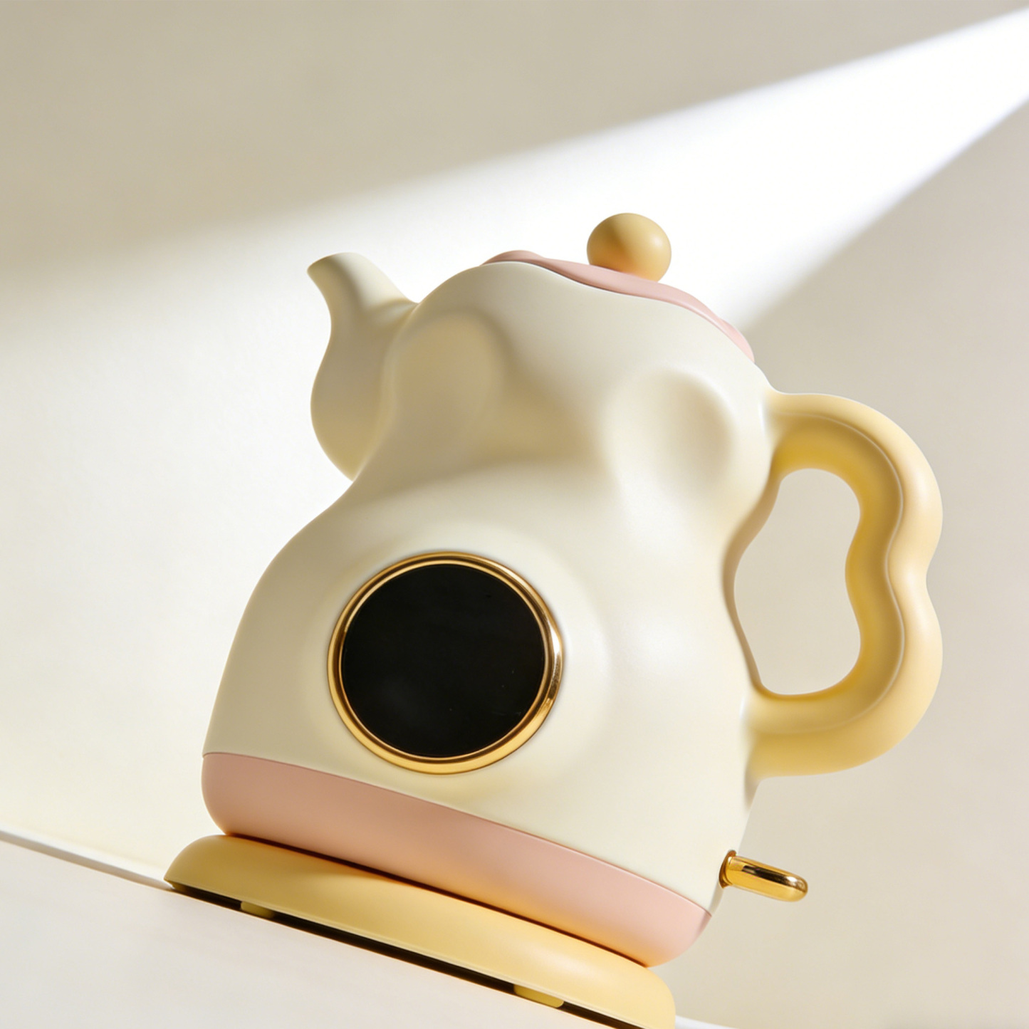 Großer elektrischer Wasserkocher mit Schnellheizfunktion