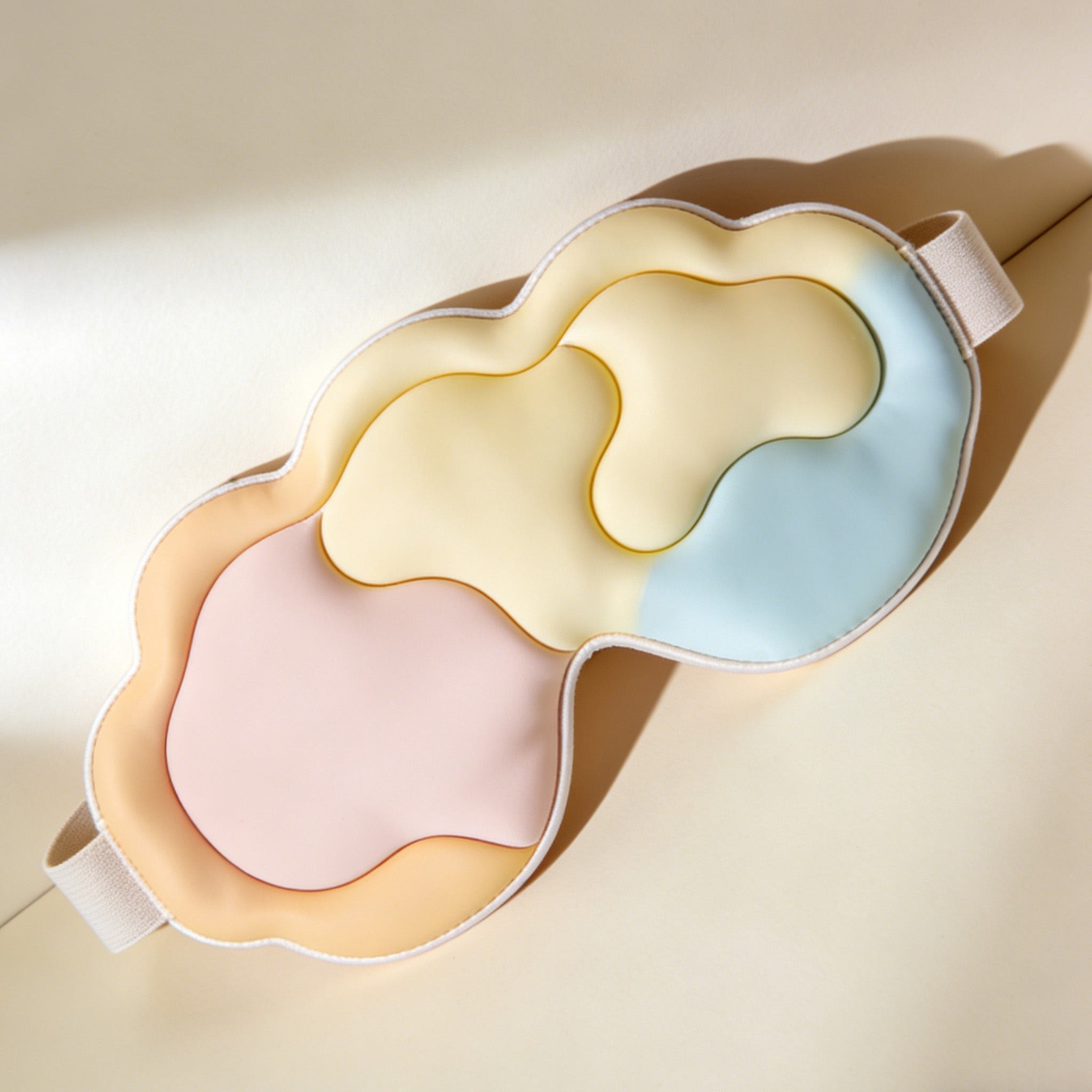 Weiche und atmungsaktive Schlafmaske Set (3 Stück)