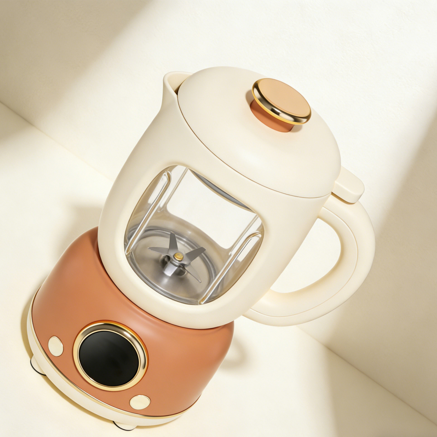 Elektrischer Obstentsafter für den Hausgebrauch