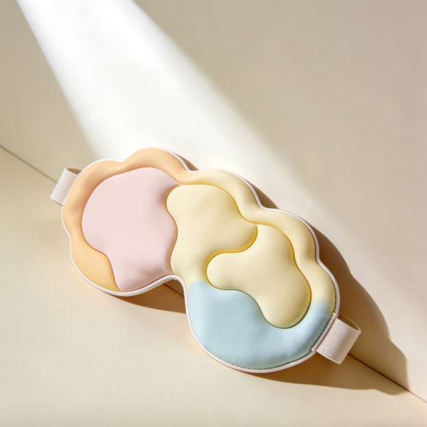 Weiche und atmungsaktive Schlafmaske Set (3 Stück)