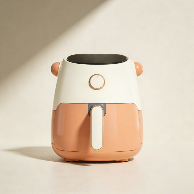 Intelligente Heißluftfritteuse für Zuhause