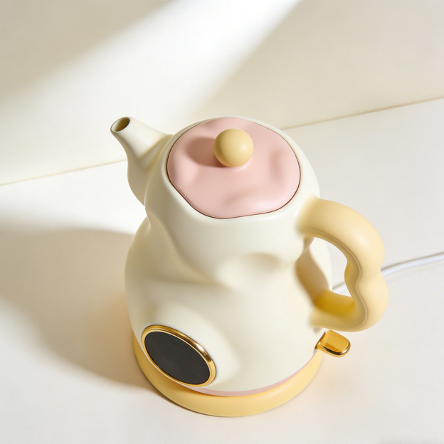 Großer elektrischer Wasserkocher mit Schnellheizfunktion