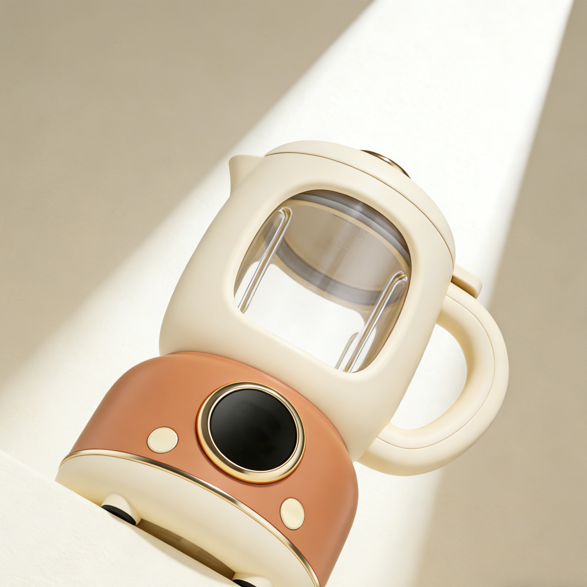 Elektrischer Obstentsafter für den Hausgebrauch