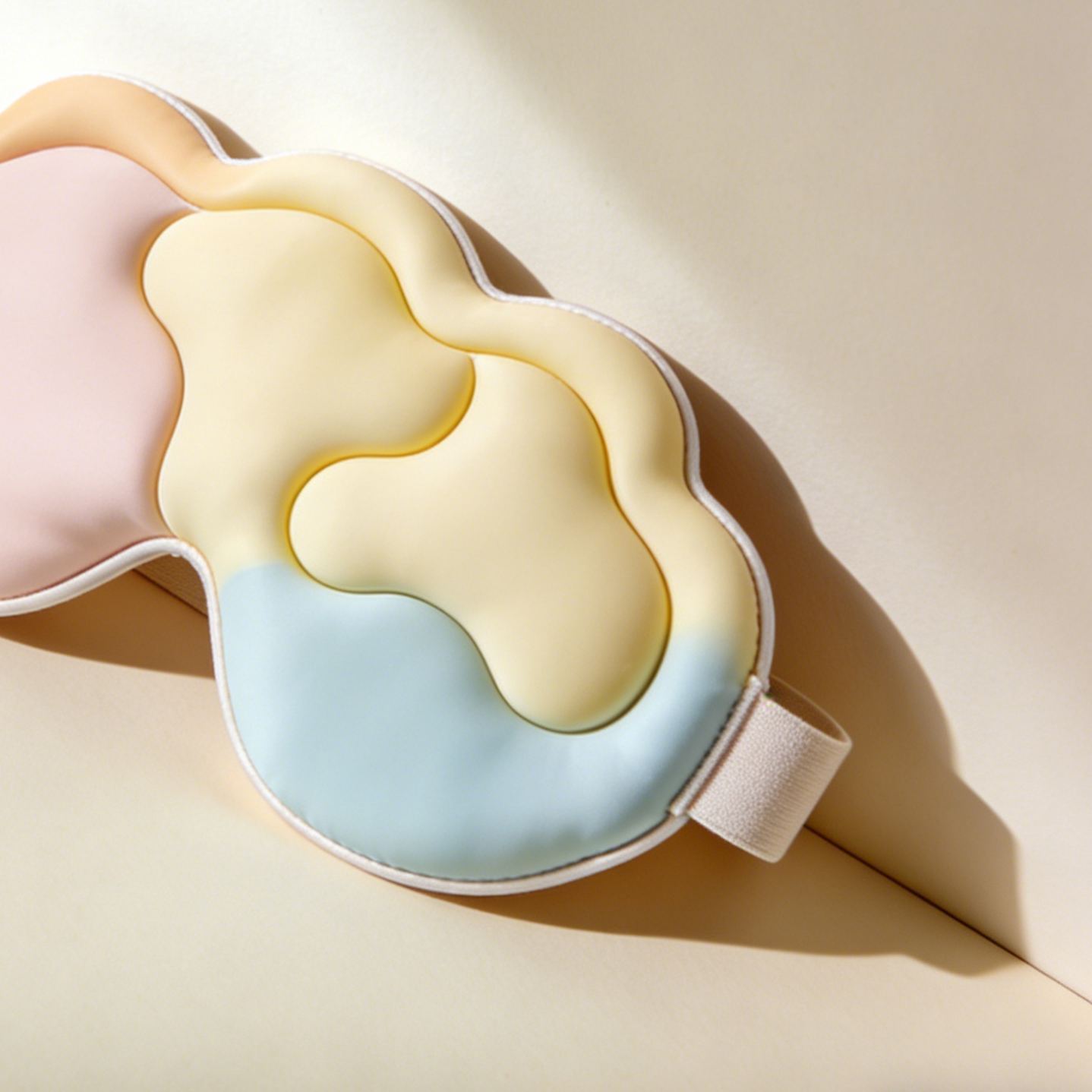 Weiche und atmungsaktive Schlafmaske Set (3 Stück)